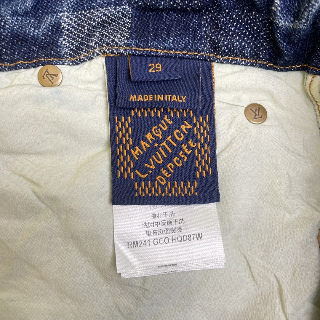 Louis Vuitton Unisex Jeans Size S-XL