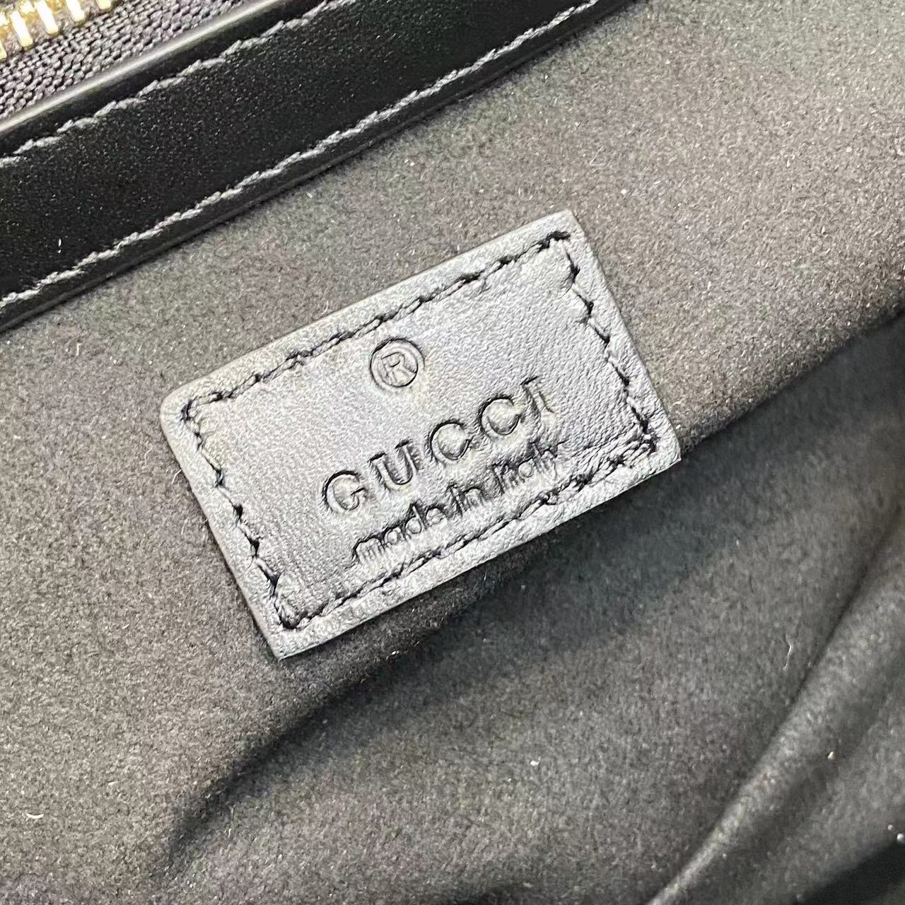 Gucci GG Emblem Women Shopping Bags Size 30*18*11cm