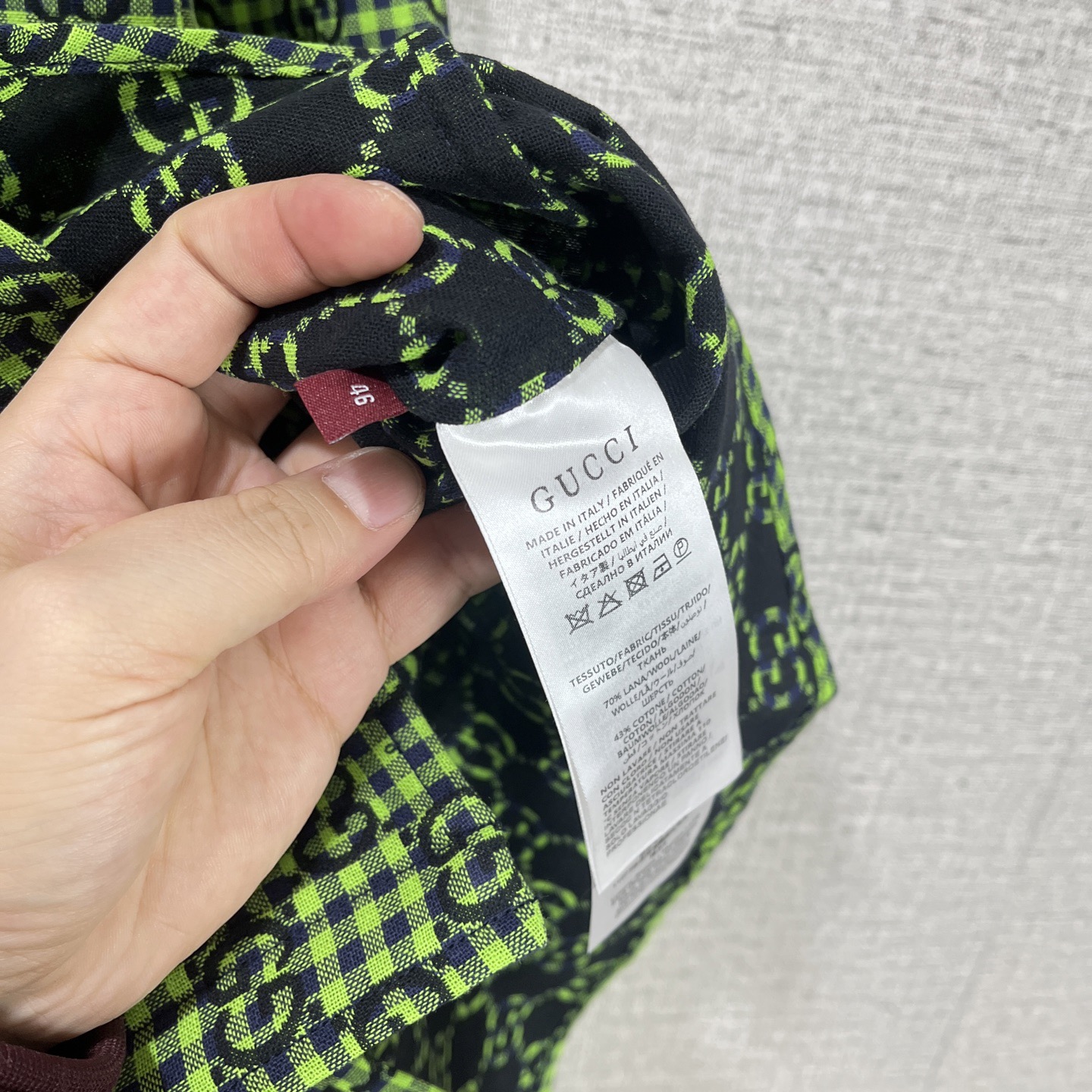 Gucci 25ss New Unisex Jacket Size S-XL