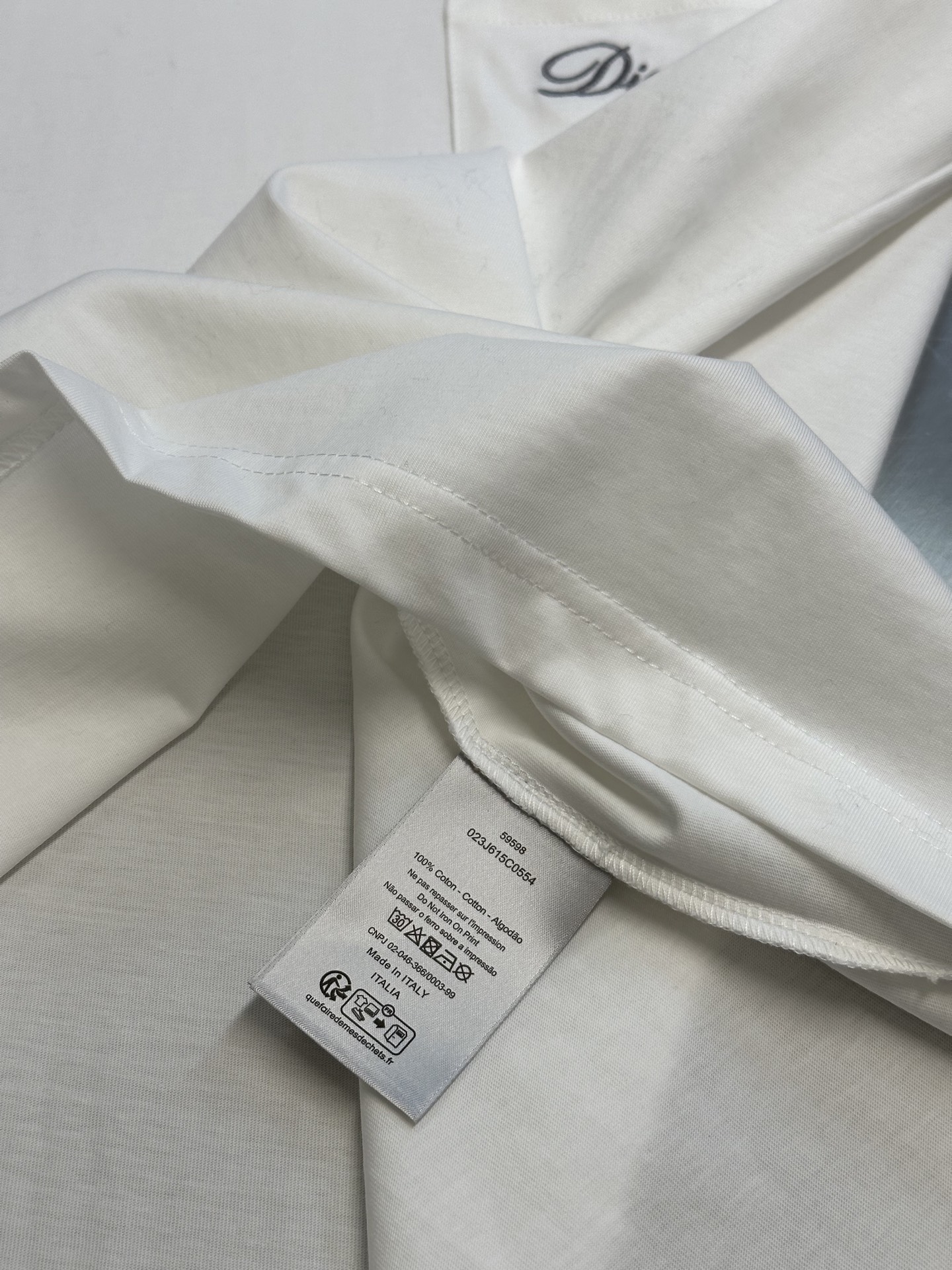 Dior Cotton T Shirt Size S-XL