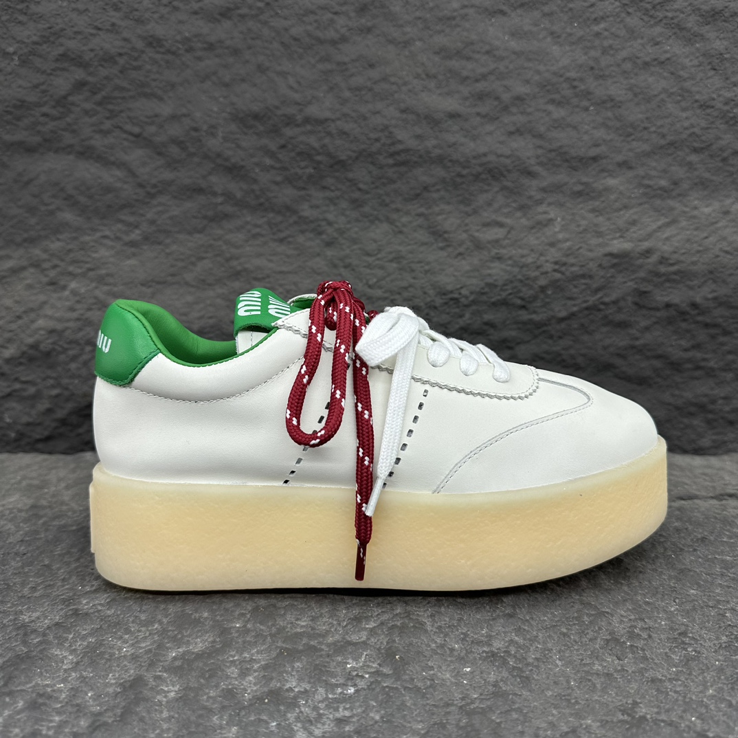 MiuMiu Face Sneaker Size 35-40