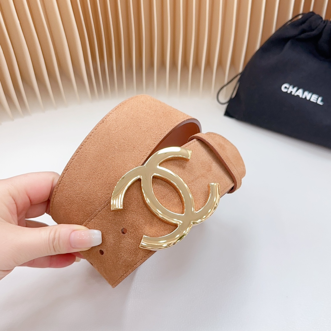 Chanel Women Belt Width 5cm