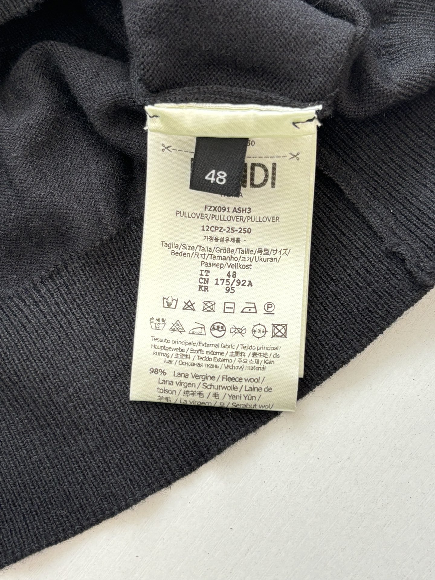 Fendi Unisex Sweatshirt Size S-XL