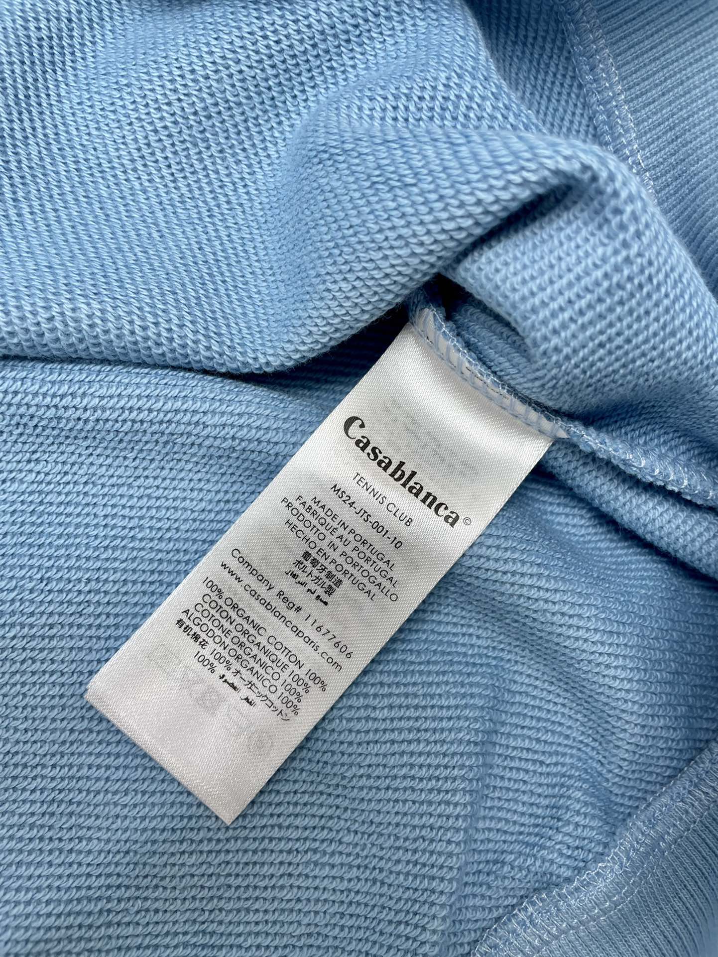 Casablanca Unisex Sweatshirt Size S-XL