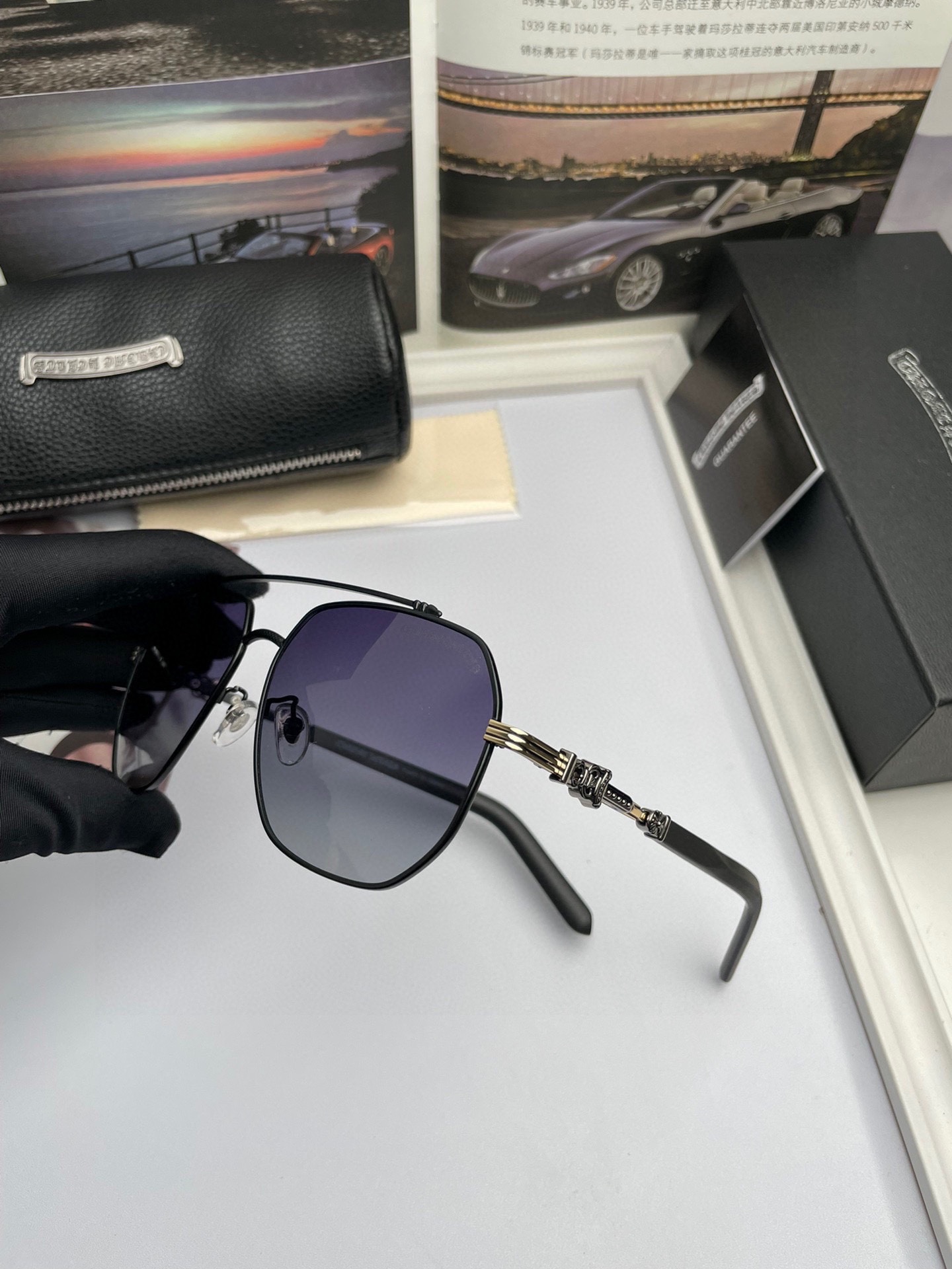 Chrome Hearts Sunglasses
