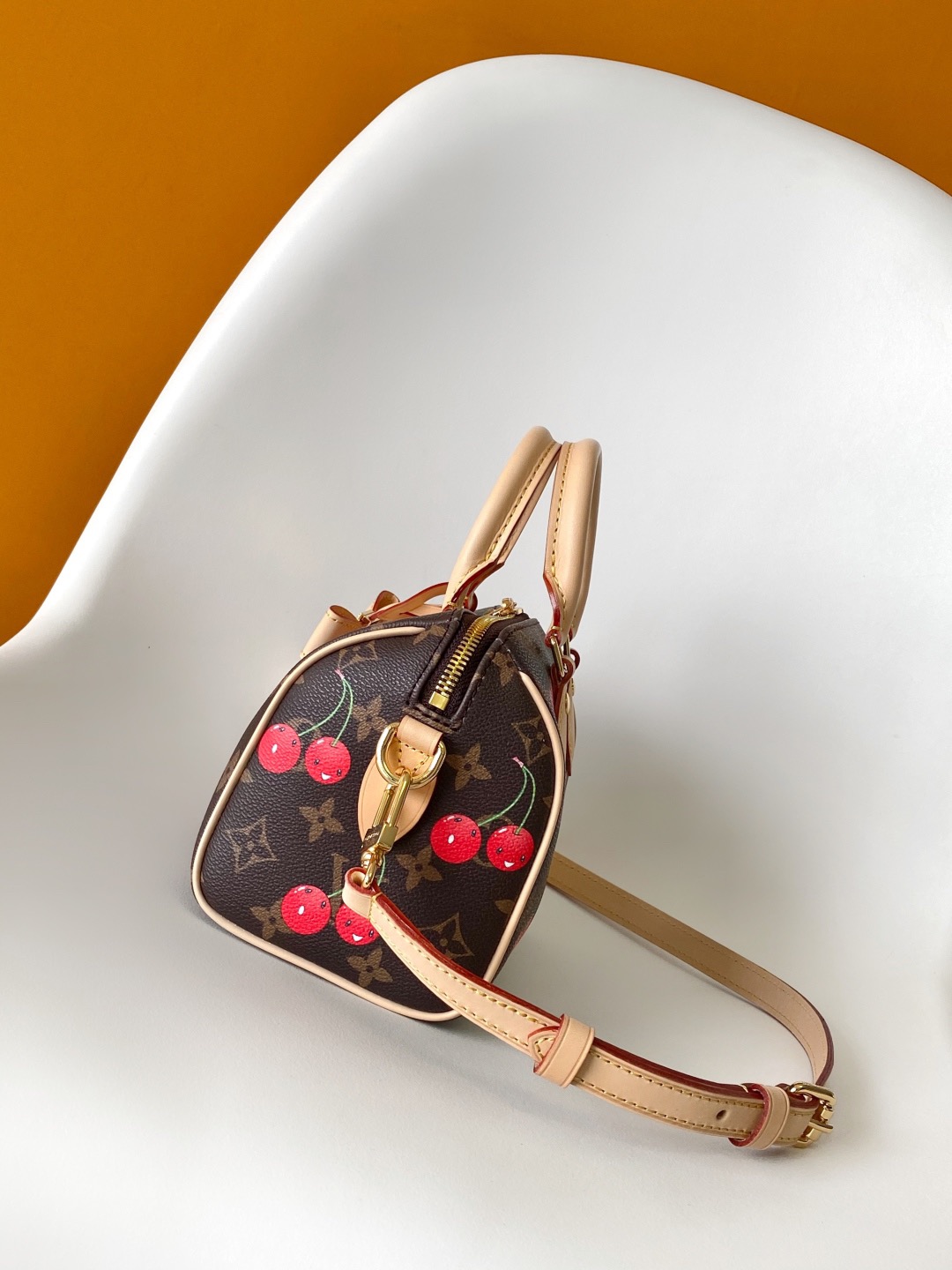 Louis Vuitton M13094 Speedy Bandoulière 20 Women Shoulder Bags Size 20.5*13.5*12cm