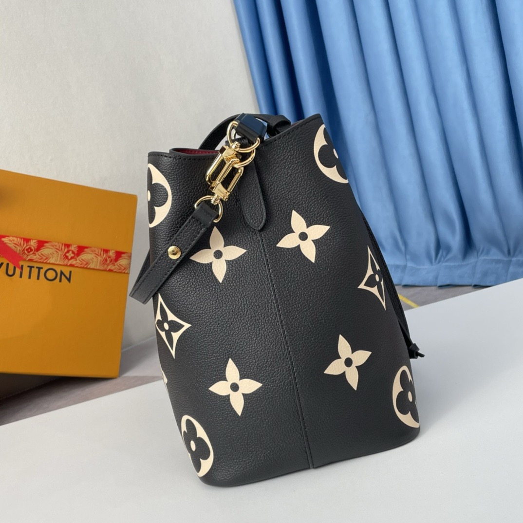 Louis Vuitton M45497 NoéNoé MM Damen-Schultertasche, 26 × 26 × 17,5 cm