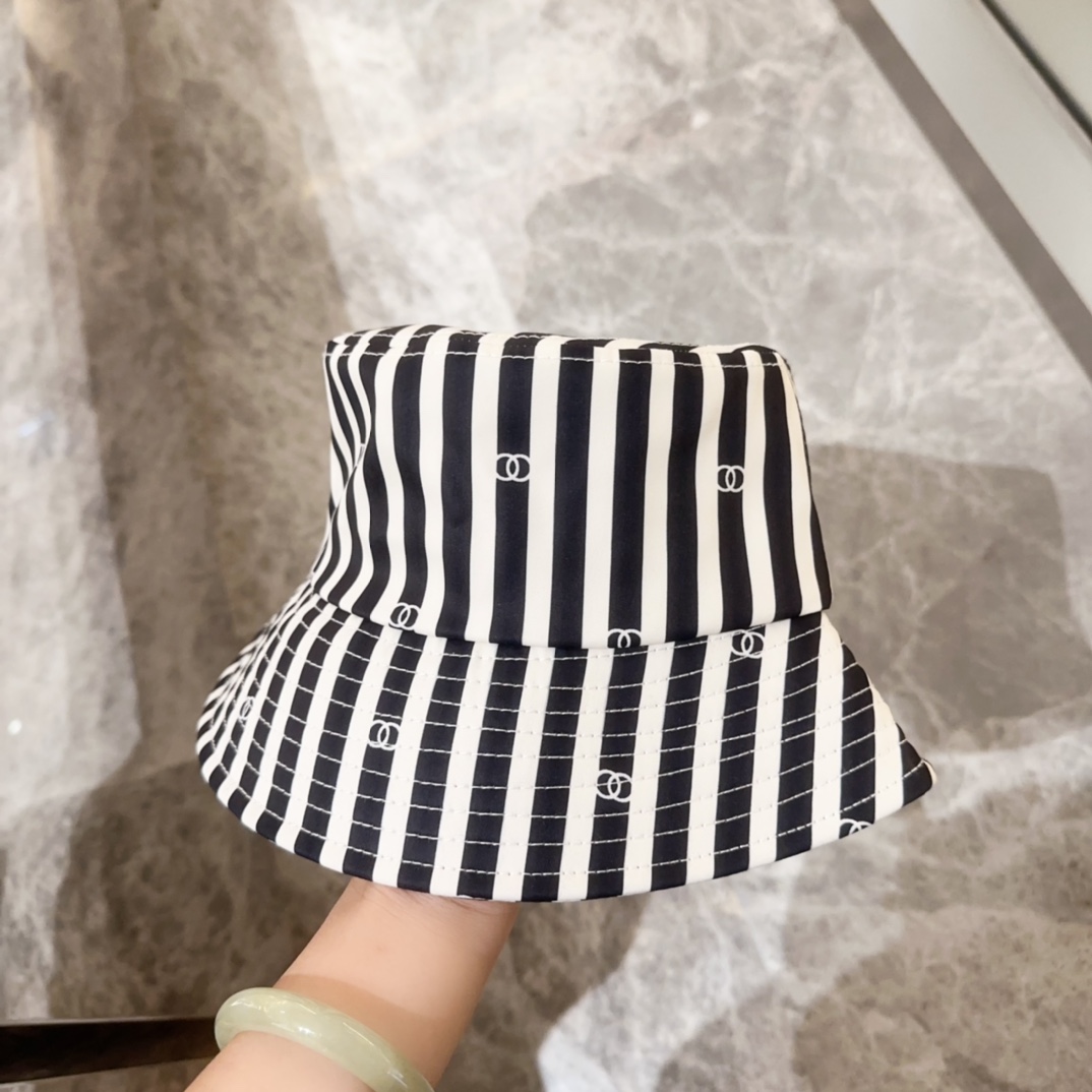 Chanel Fisherman's Hat