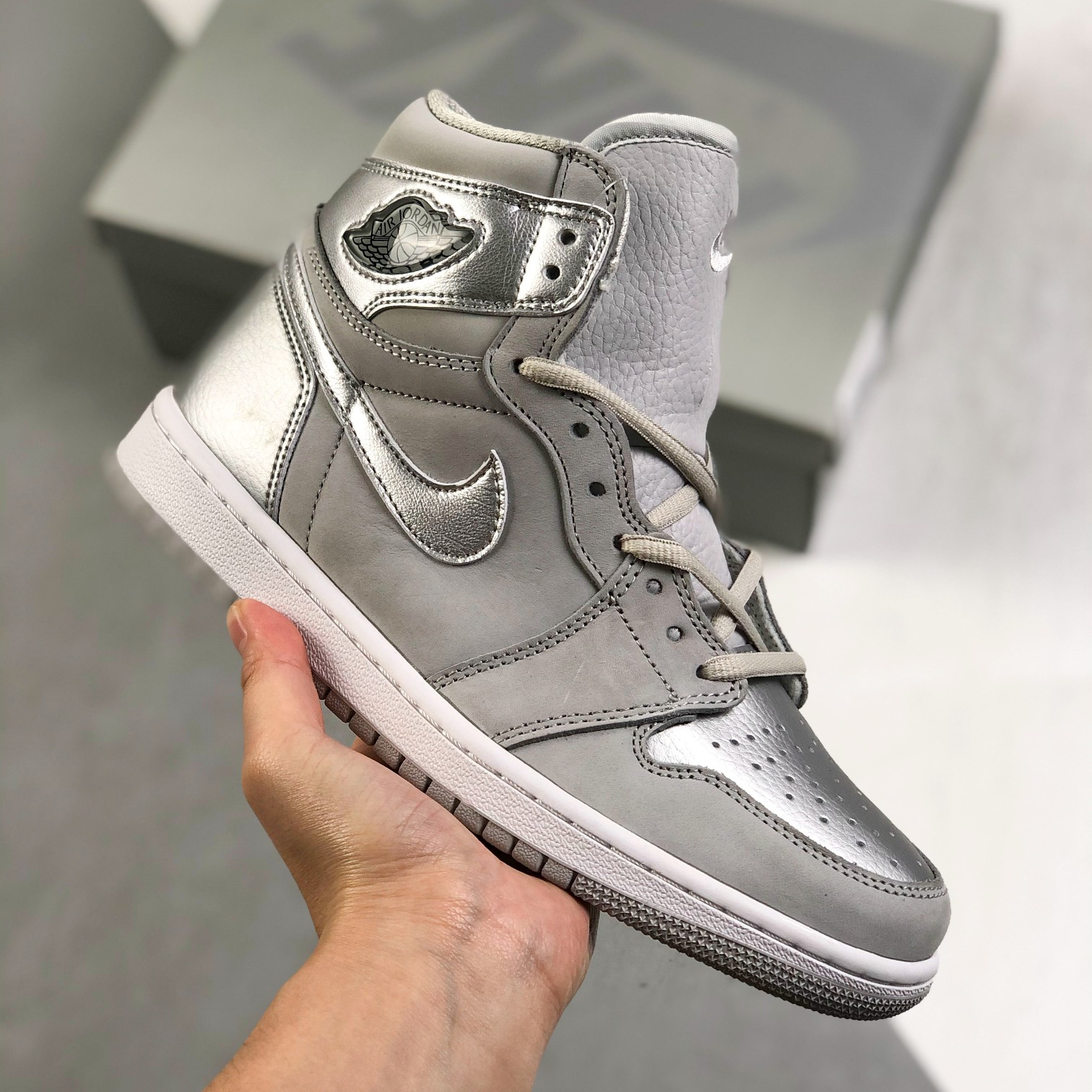 Nike Air Jordan 1 High Top Sneakers Shoes Gr. 36-46