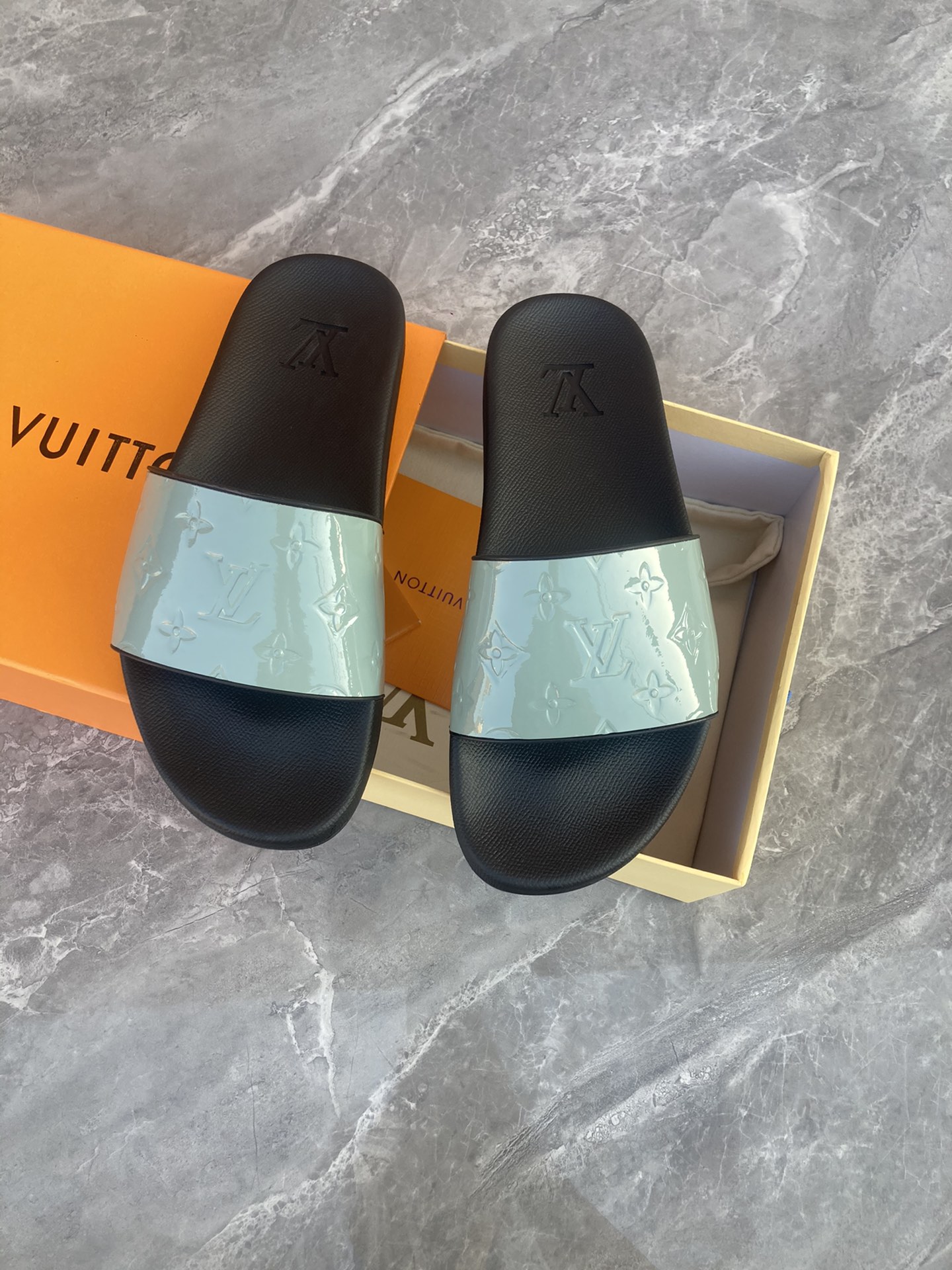 Louis Vuitton 2024ss Candy Series Slippers Size 36-45