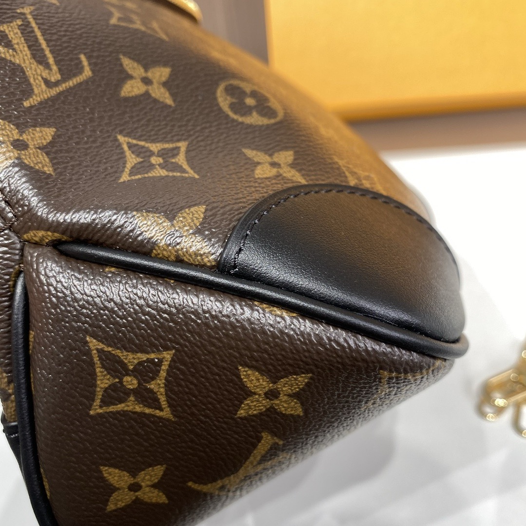 Louis Vuitton M45831 Odeon Monogram Women Shoulder Bags Size 29*16*9.5cm