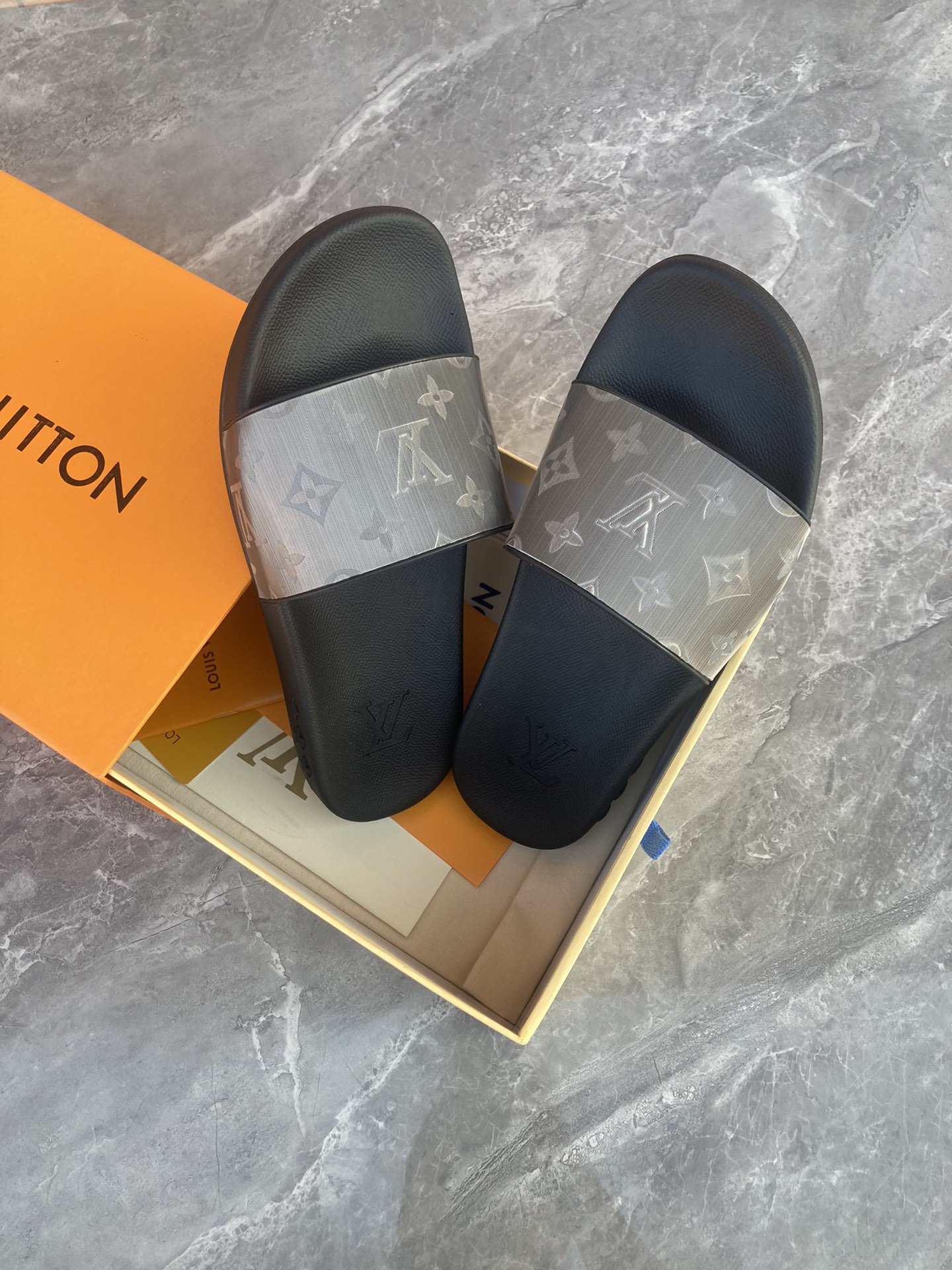 Louis Vuitton 2024ss Candy Series Slippers Size 36-45