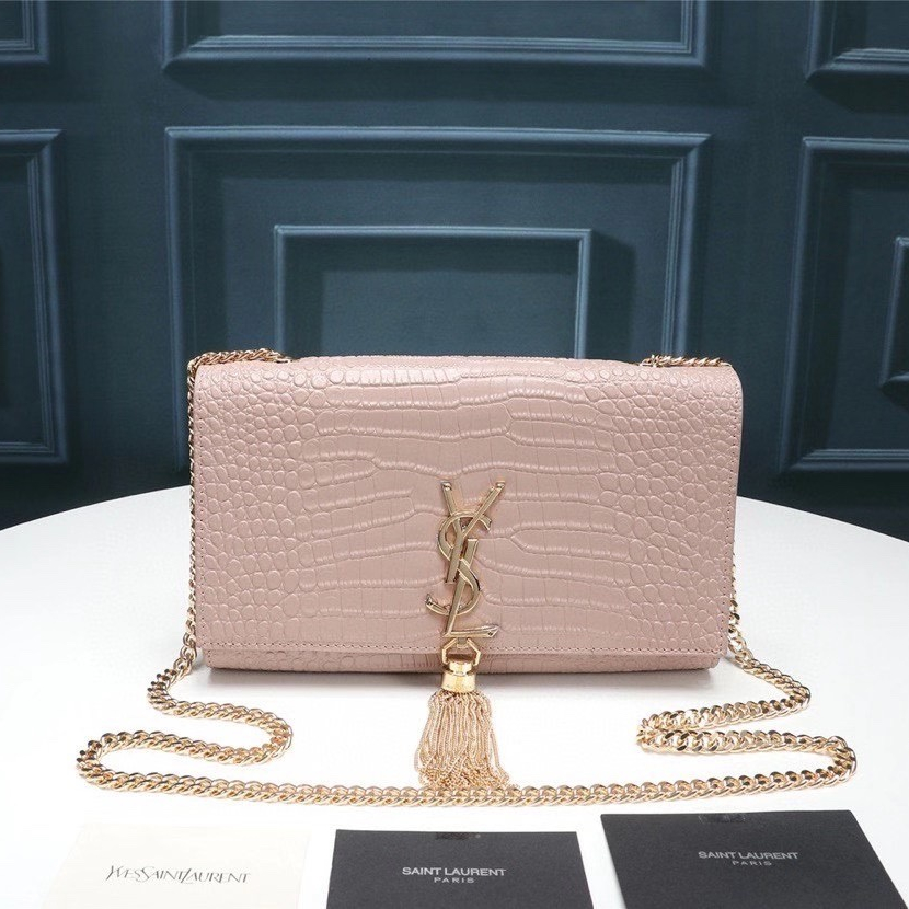 YSL Women Shoulder Bags Size 24*5.5*14.5cm