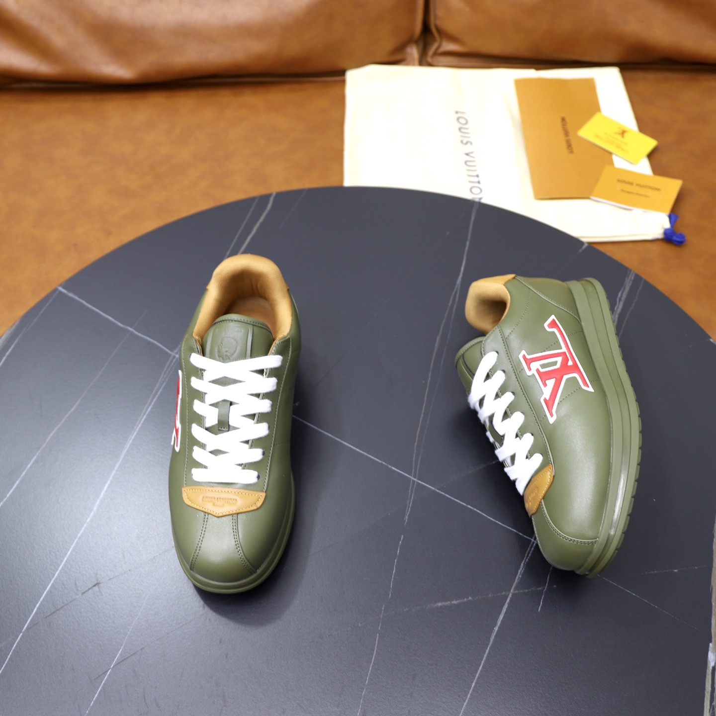 Louis Vuitton Buttersoft Pharrell Williams Monogram Sneaker Size 36-46