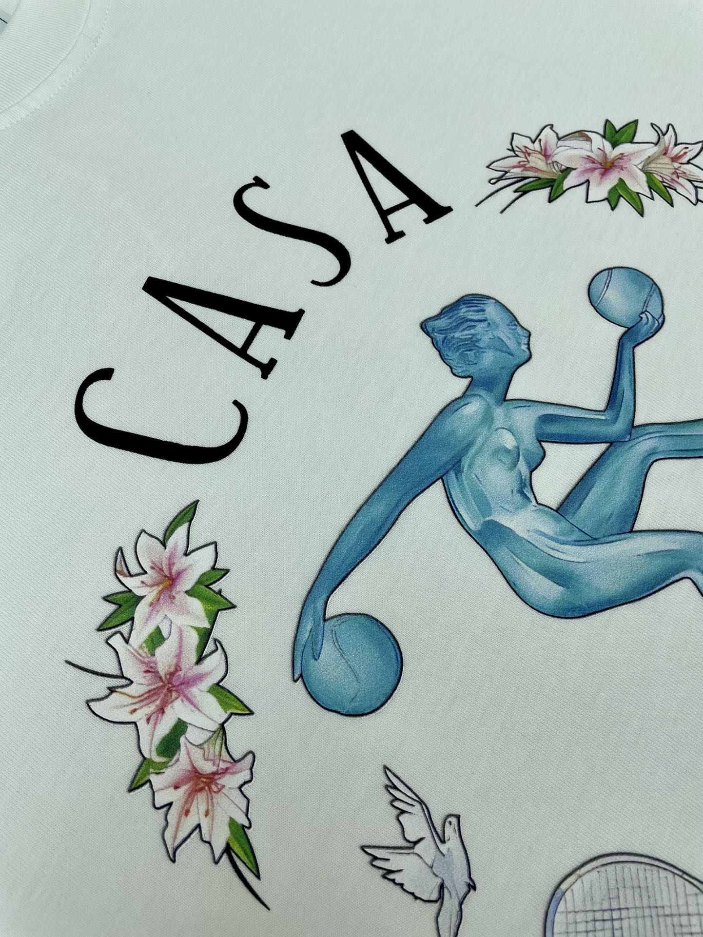 Casablanca T Shirt Size S-XL