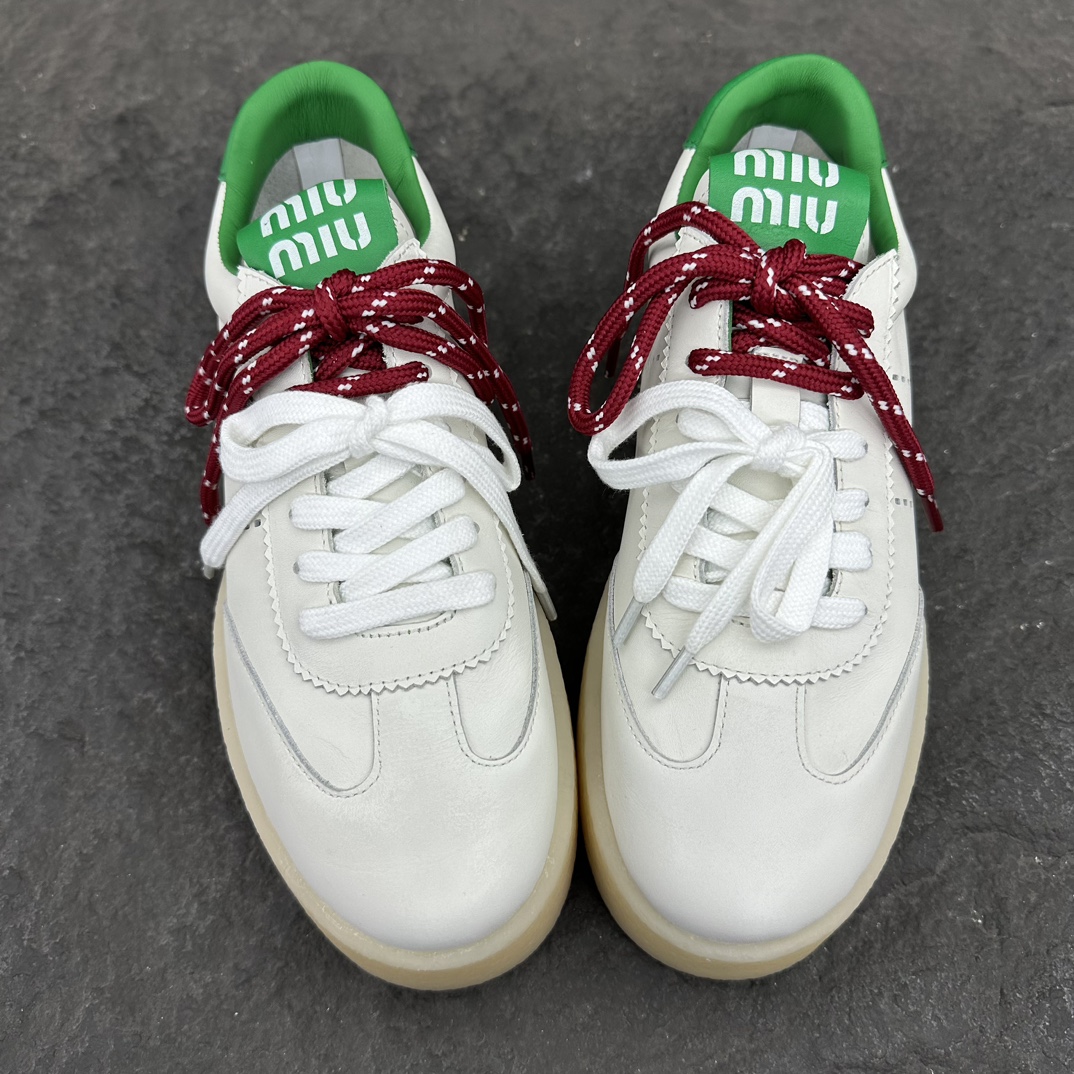 MiuMiu Face Sneaker Size 35-40