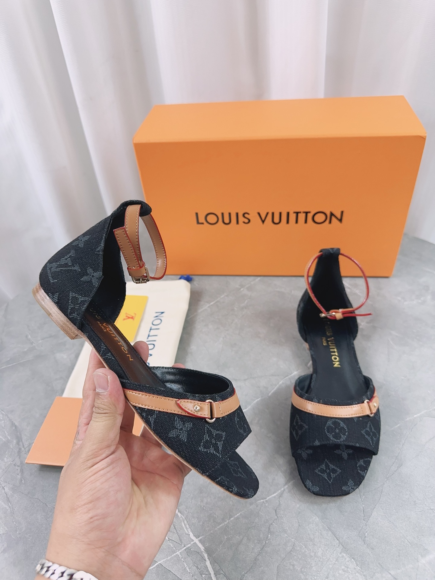 Louis Vuitton 2024ss Slippers Size 36-41