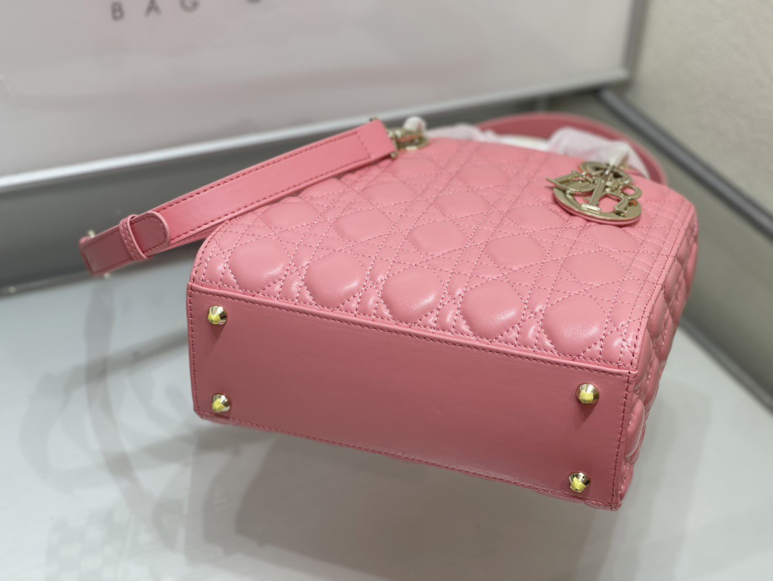 Dior Lady Women Shoulder Bags 24*20*11cm