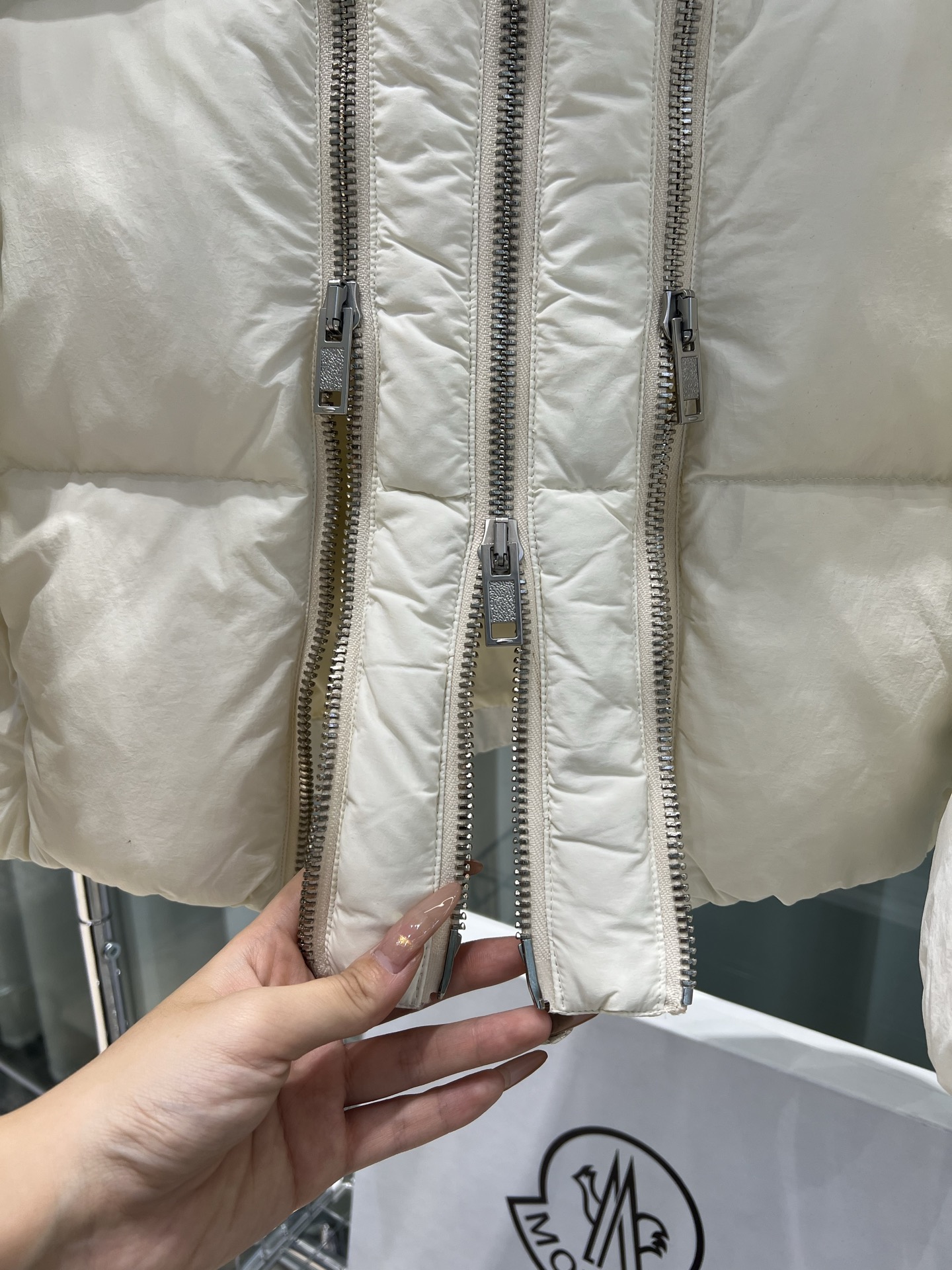 Moncler X Willow Smith Down Jacket Size S-XL