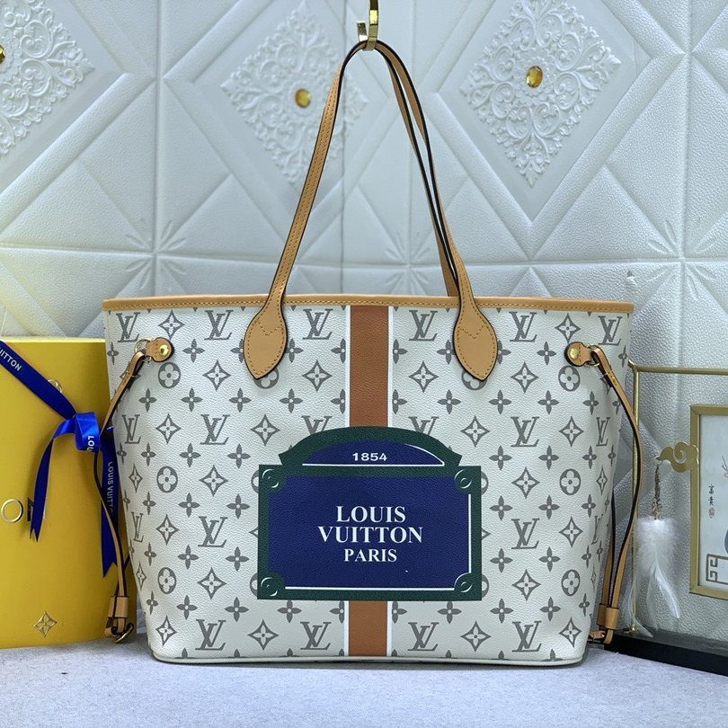 Louis Vuitton Shopping Bags 32*29*17cm