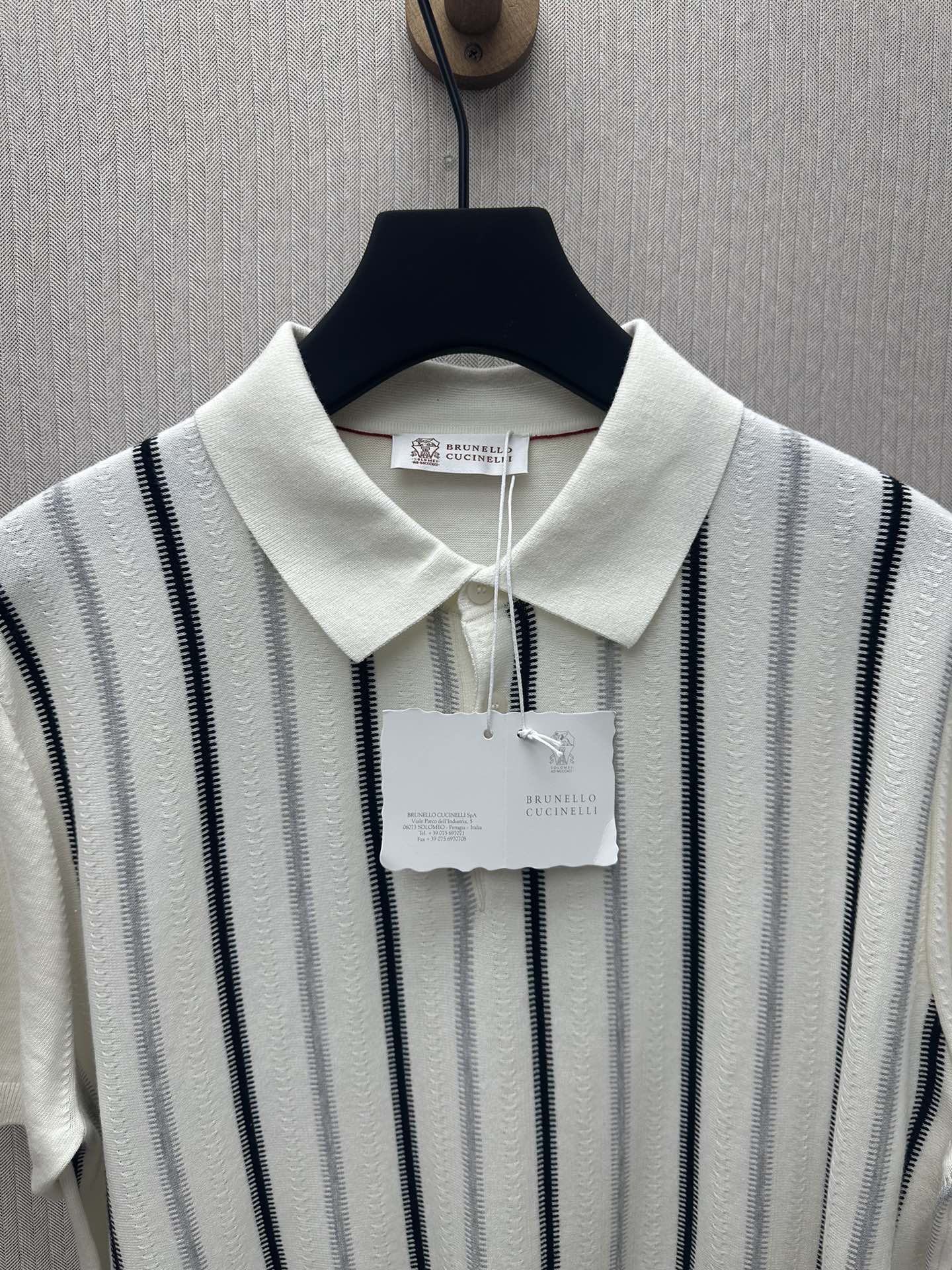 Brunello Cucinelli Polo T Shirt Size S-XL
