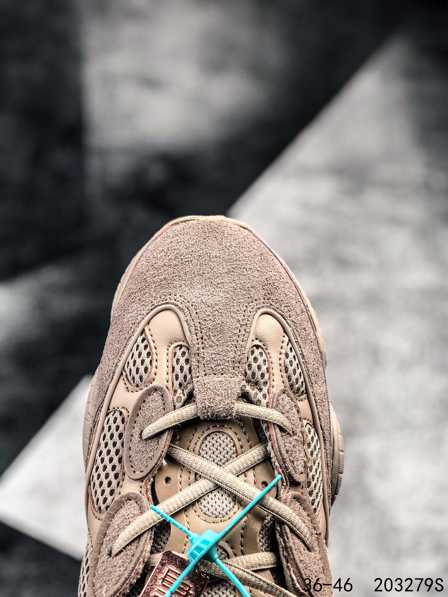 Yeezy 500 Mens/Women's Sneakers Shoes 36 - 46