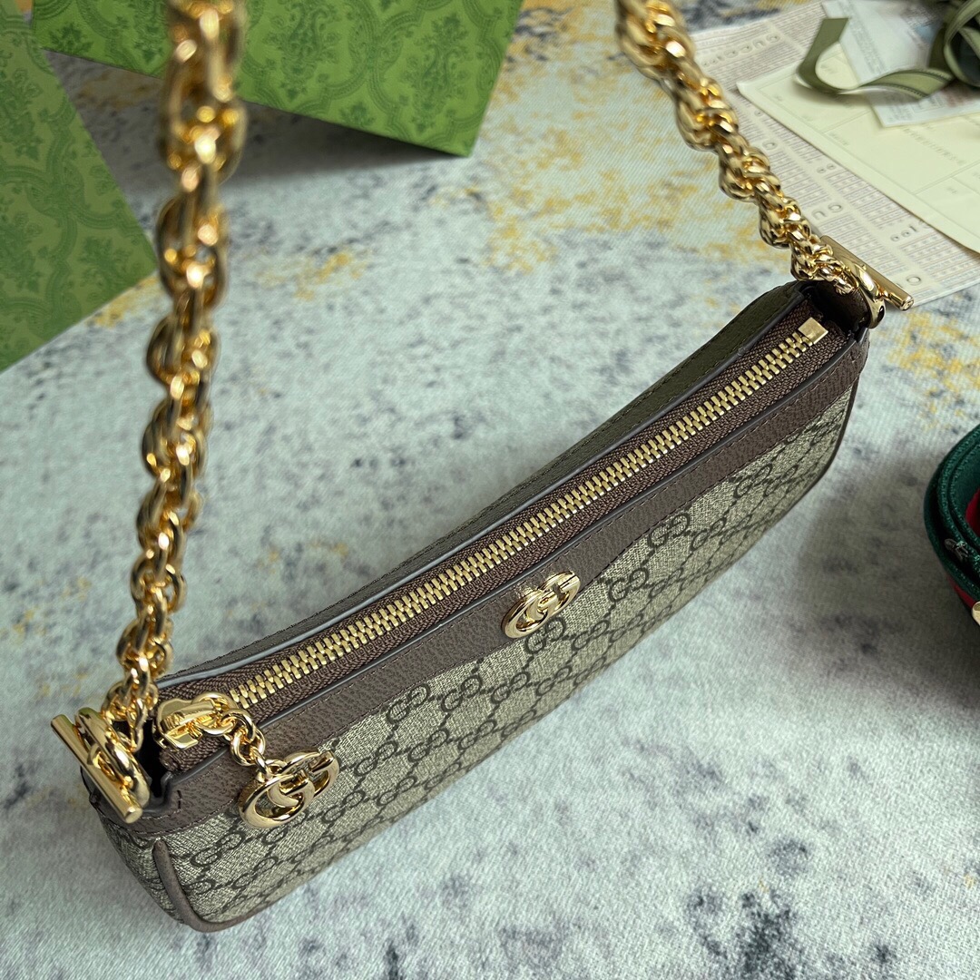 Gucci GG Ophidia GG Women Shoulder Bags Size 25*15*6cm