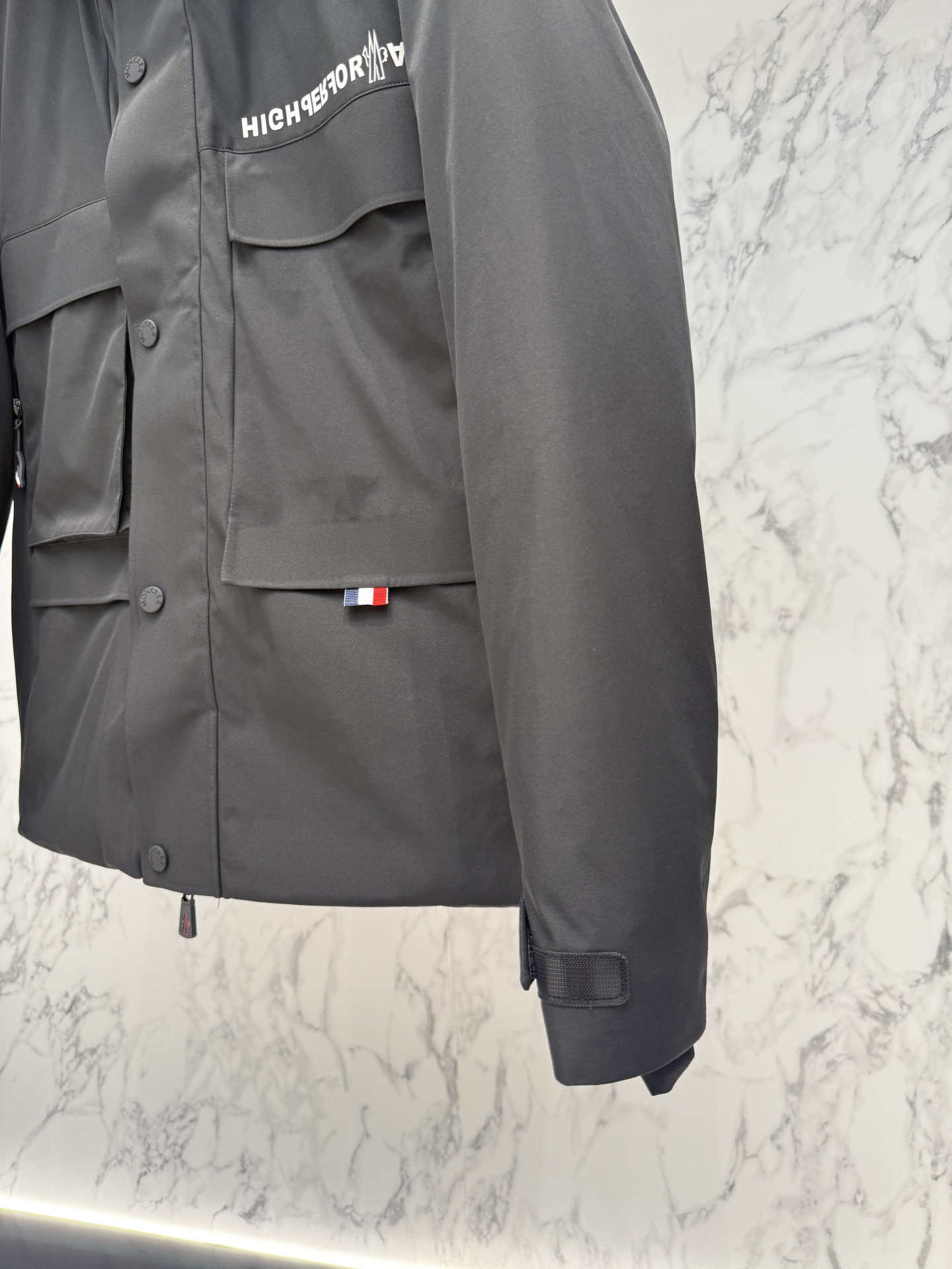 Moncler 25ss Gisors Unisex Down Jacket Size 1-5