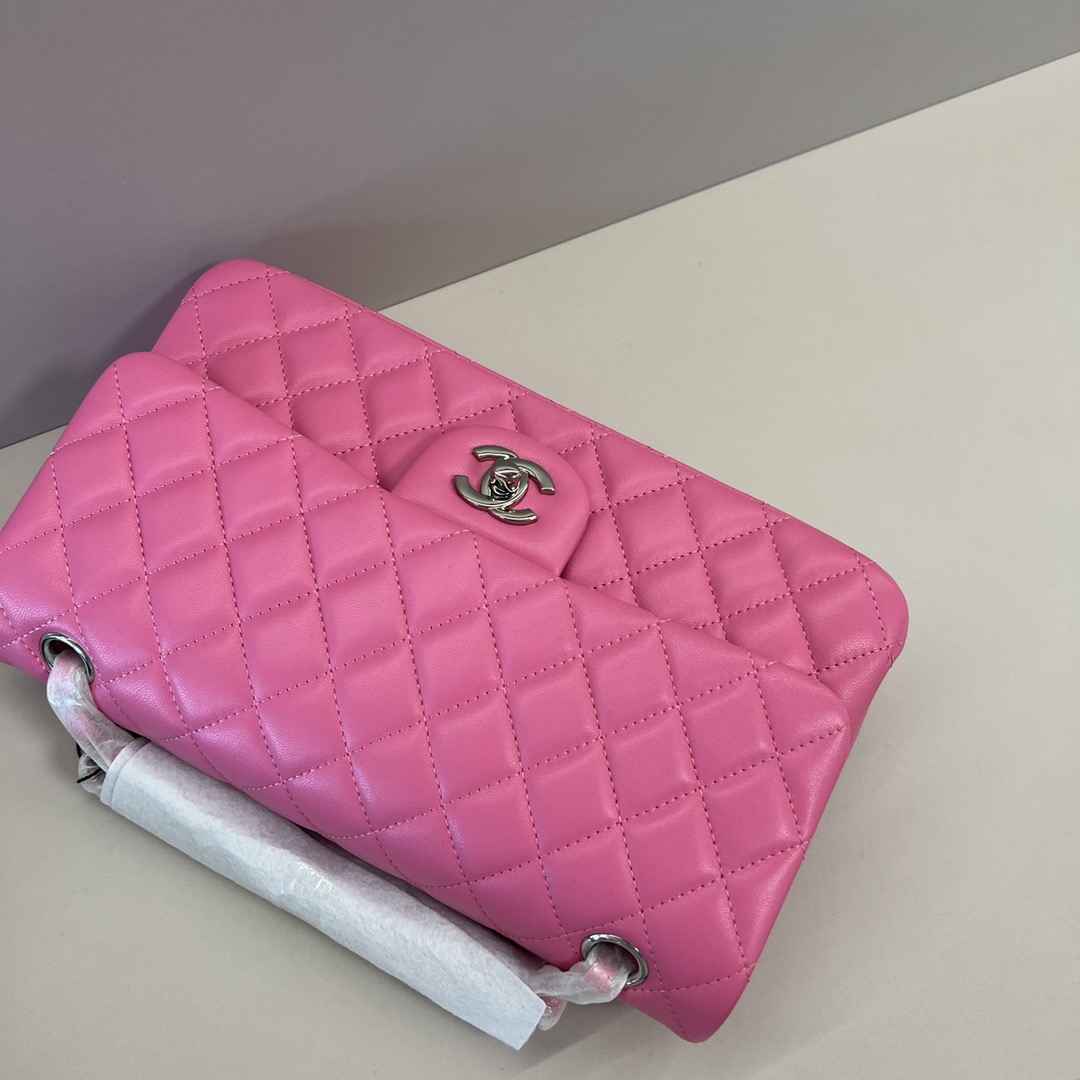 Chanel CF1112 Shoulder Bags Sheepskin 25cm