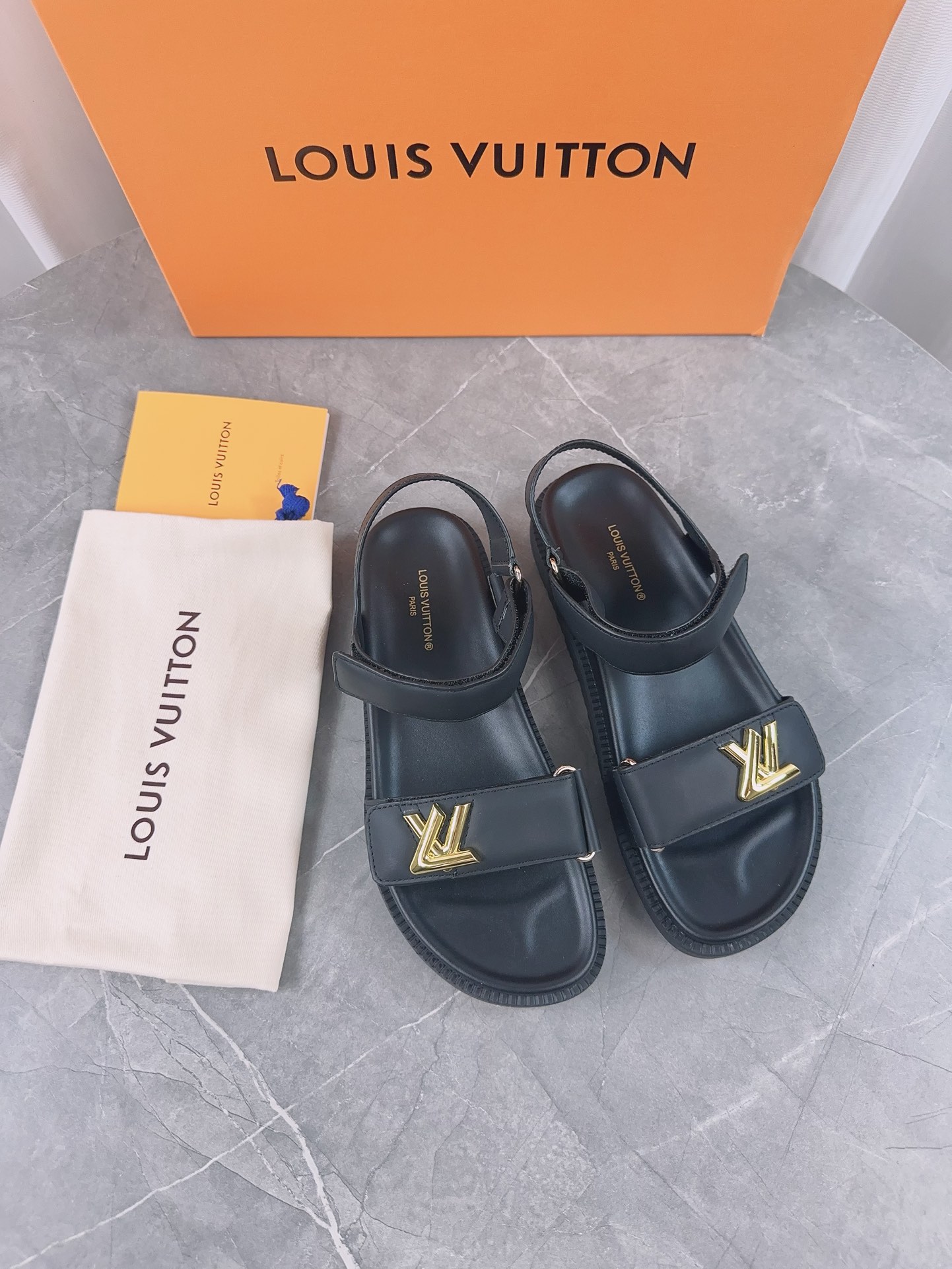 Louis Vuitton 2024ss Slippers Size 36-45