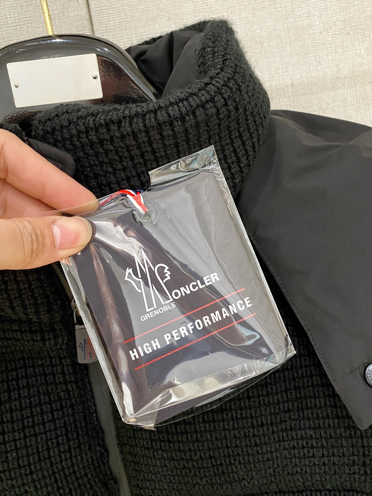 Moncler 25ss Waffle Unisex Winter Jacket Size 1-5