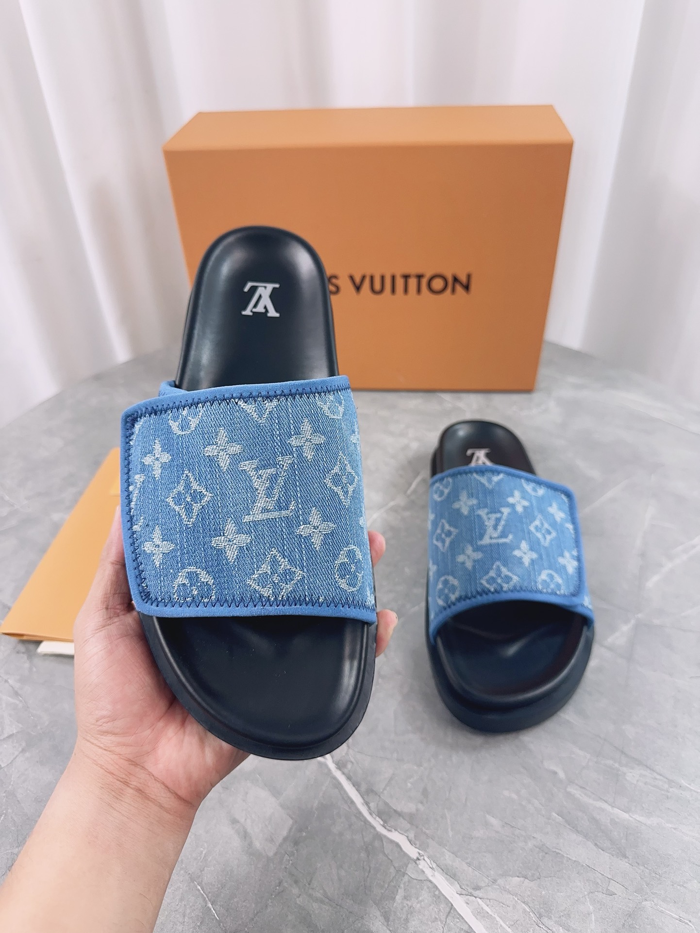 Louis Vuitton 2024ss Slippers Size 36-45