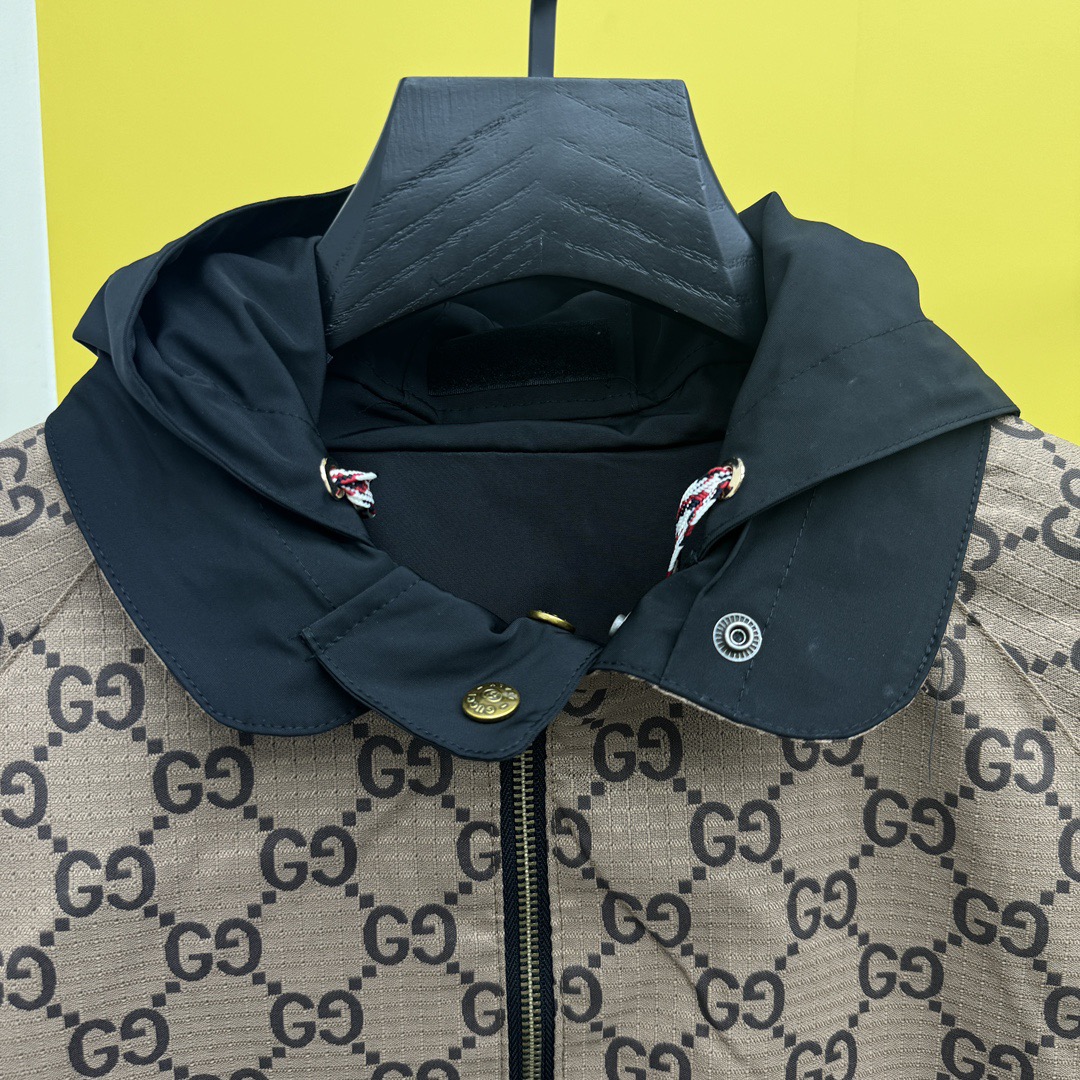 Gucci Unisex Jacket Size S-XL