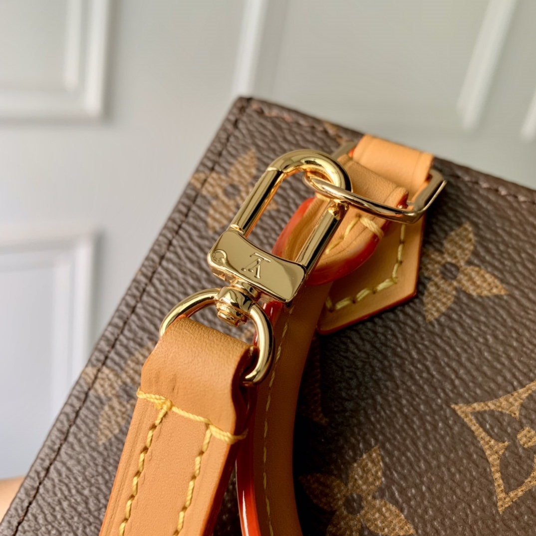 Louis Vuitton M81295 Petit Sac Plat Women Shoulder Bags Size 17*14*5cm