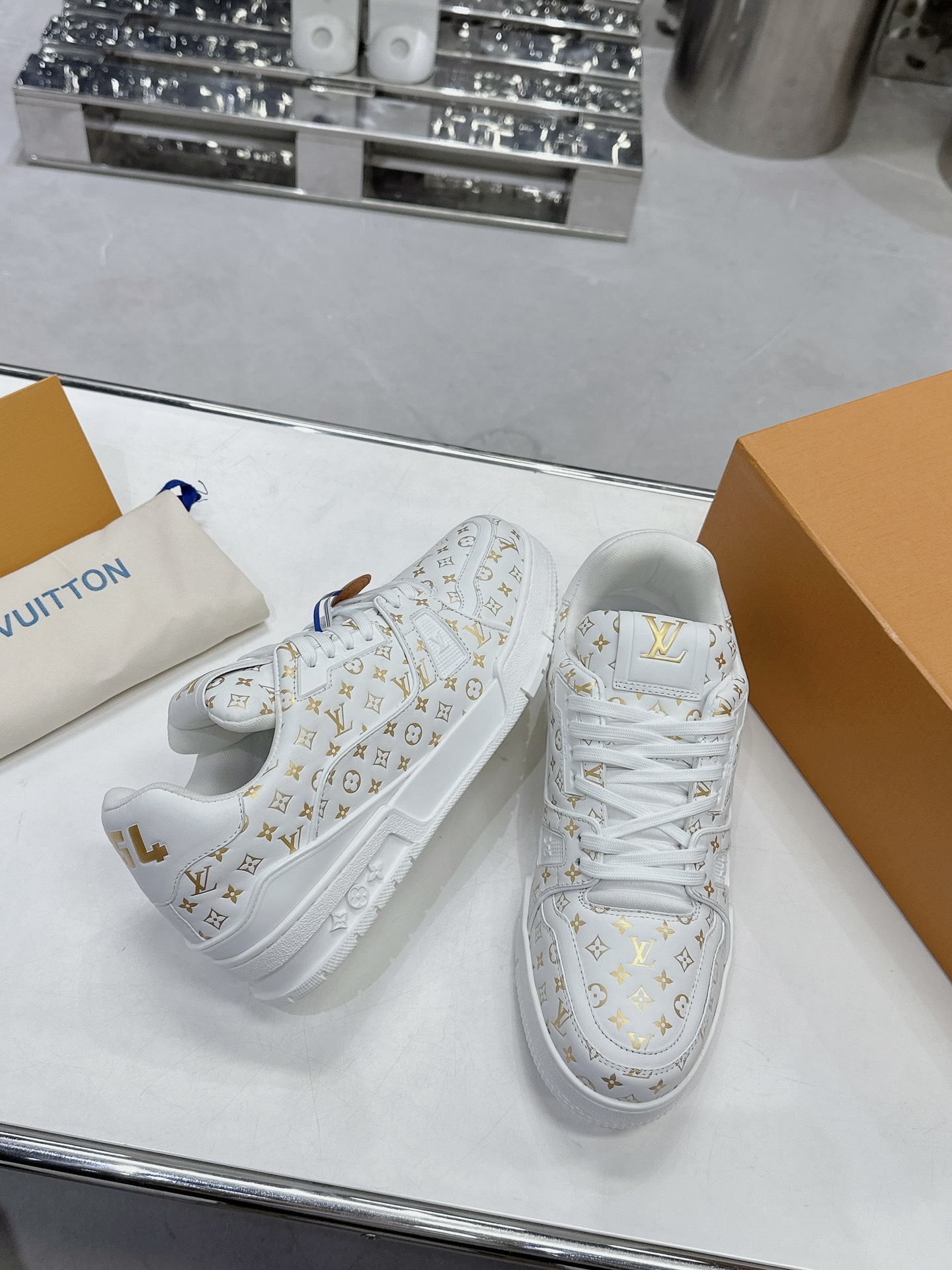 Louis Vuitton New Trainer Sneaker Size 36-46