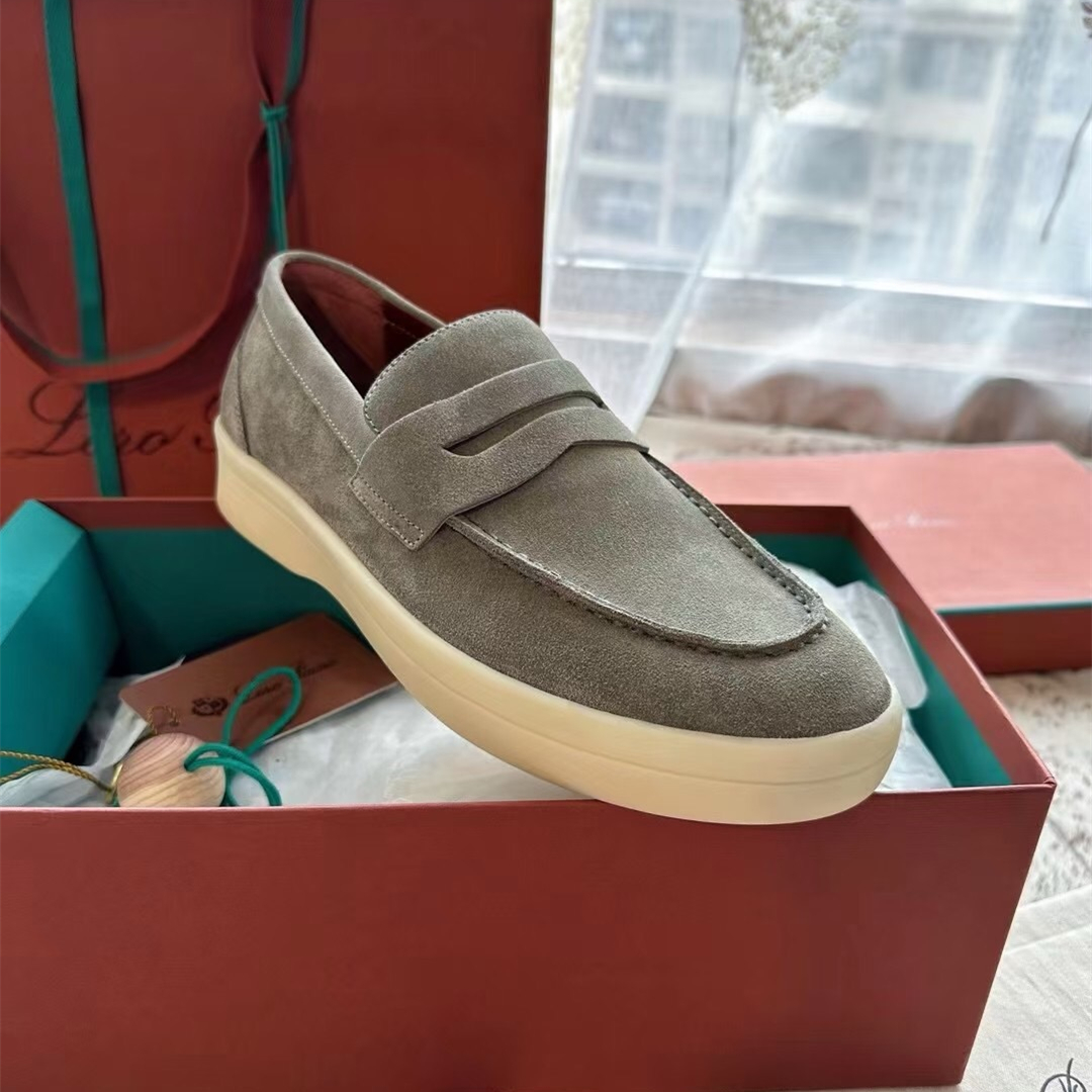 Loro Piana Men Loafers Size 40-46