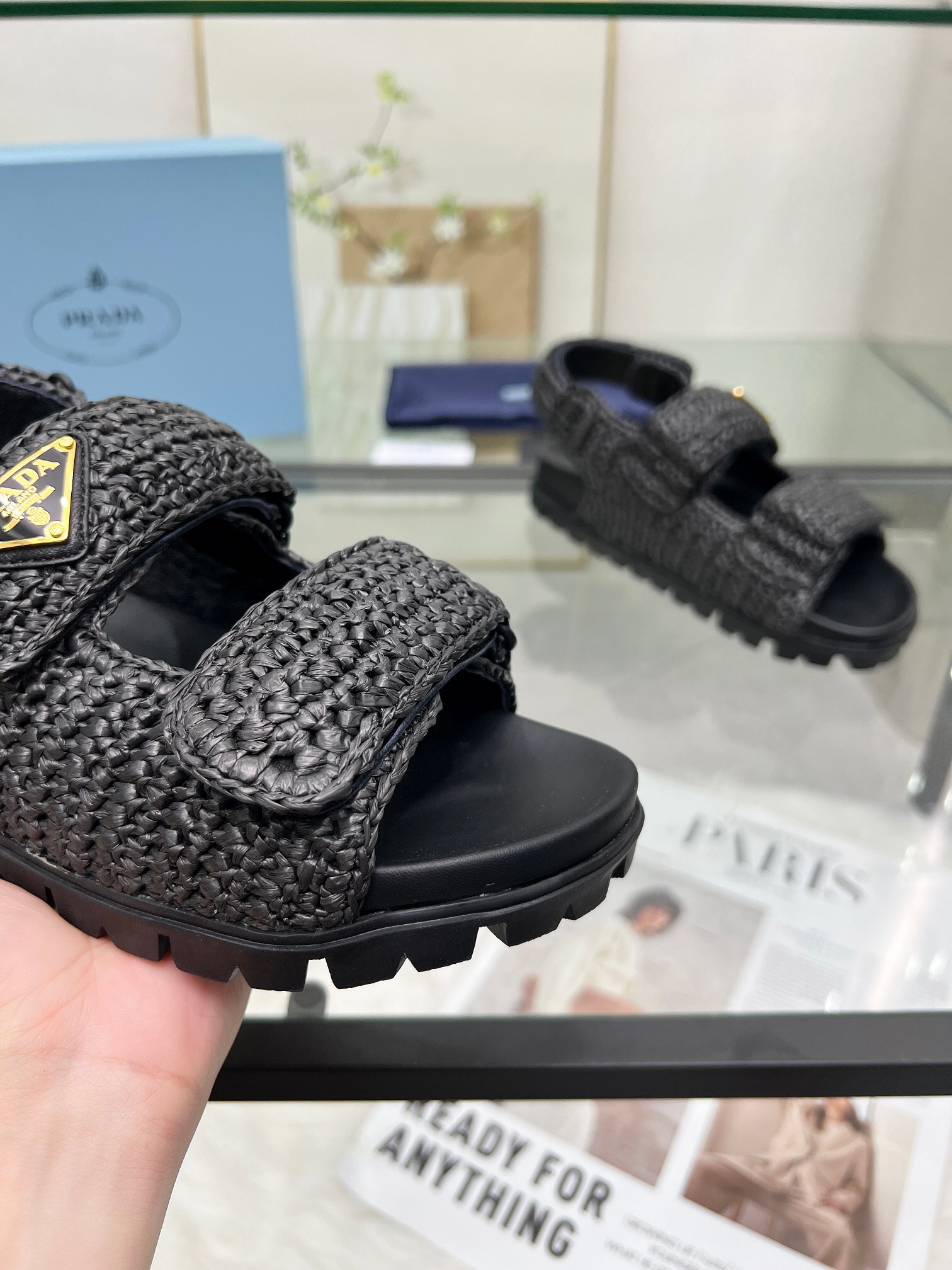 Prada 2024 New Monolith sandals Size 36-41