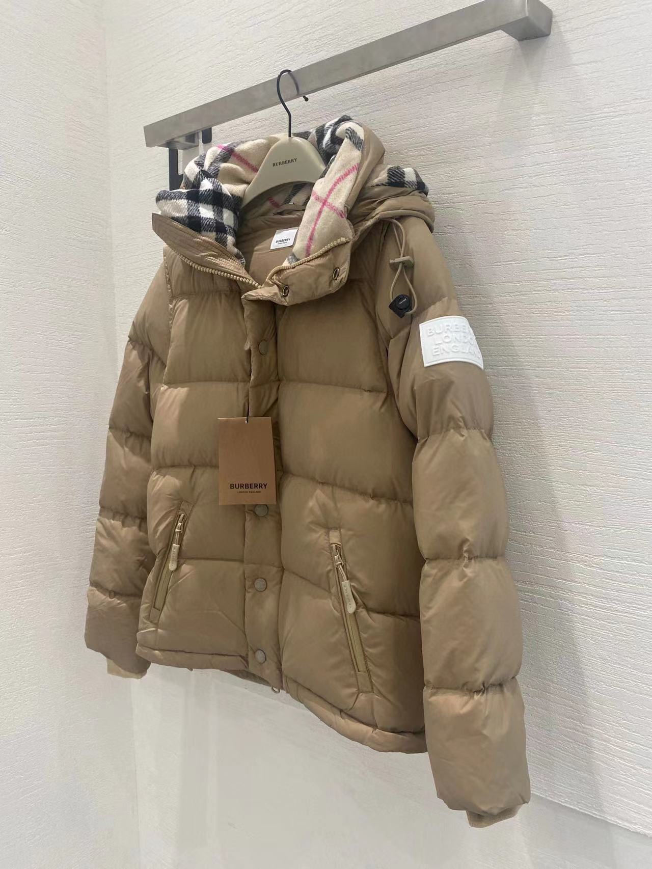 Burberry Winter Down Jacket Size S-2XL