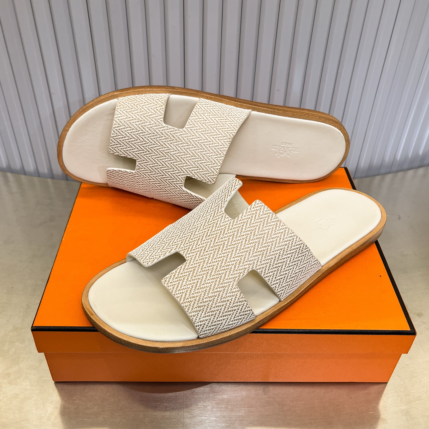 Hermes lzmir Sandals Size 40-45