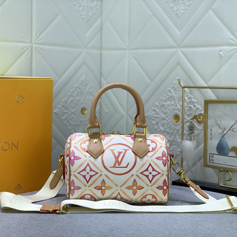 Louis Vuitton M11209 Speedy Bandoulière 20 Women Shoulder Bags Size 20.5*13.5*12cm