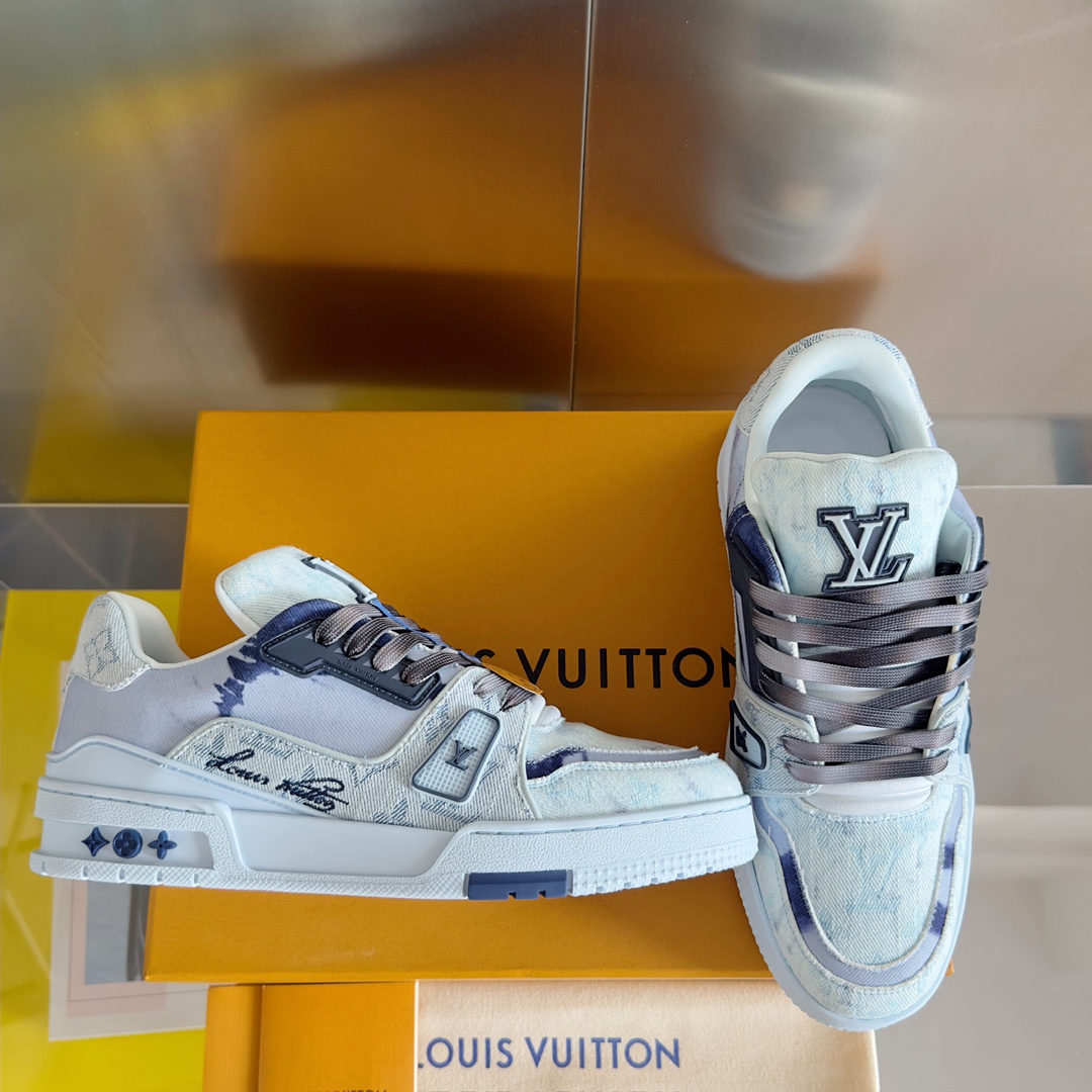 Louis Vuitton 2024ss LV Trainer Sneaker Size 36-46