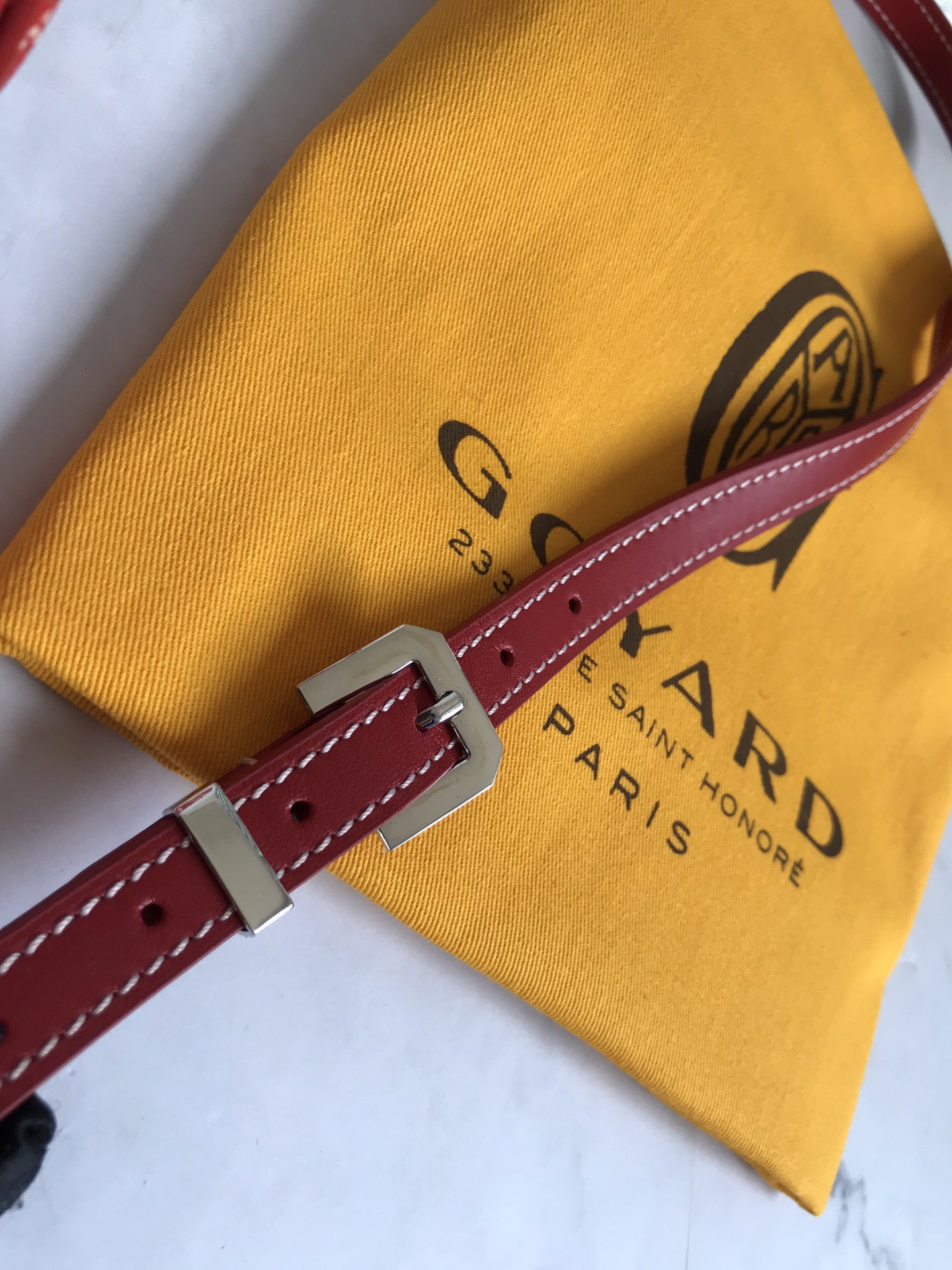 Goyard Cap-Vert Mens Shoulder Bags Size 22.5*13*7cm