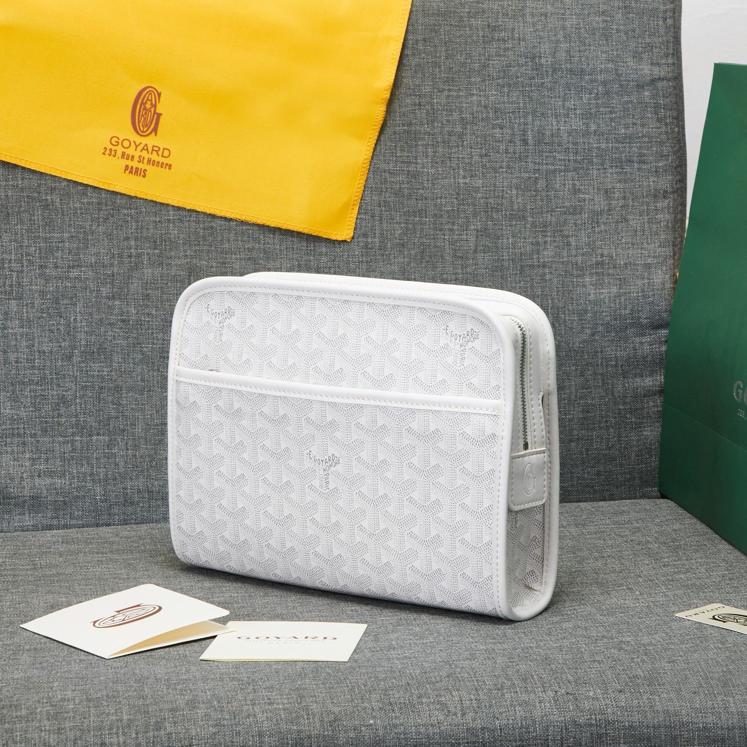 Goyard Clutch Size 25*18.5*6cm