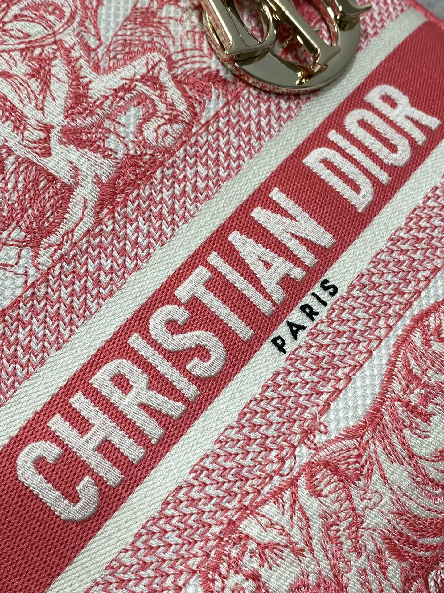 Dior Lady D-Lite Women Shoulder Bags Size 24*11*20cm