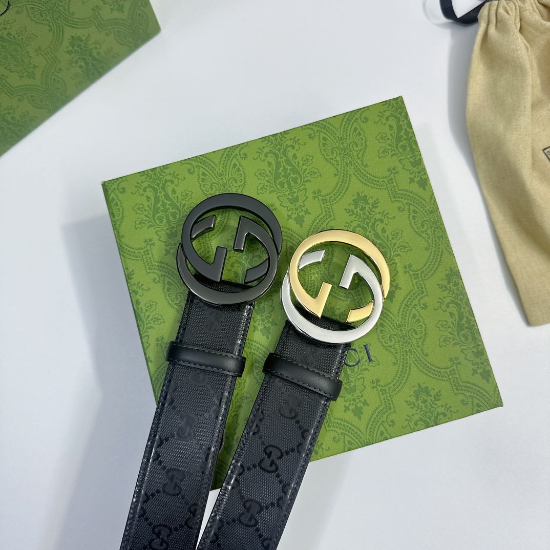 Gucci Mens Belt Width 4cm