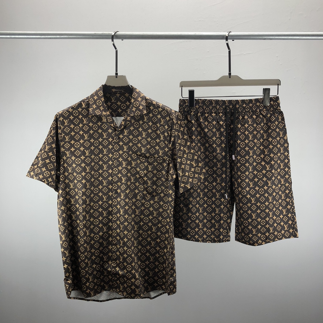 Louis Vuitton Sommeranzug Size S-XXL