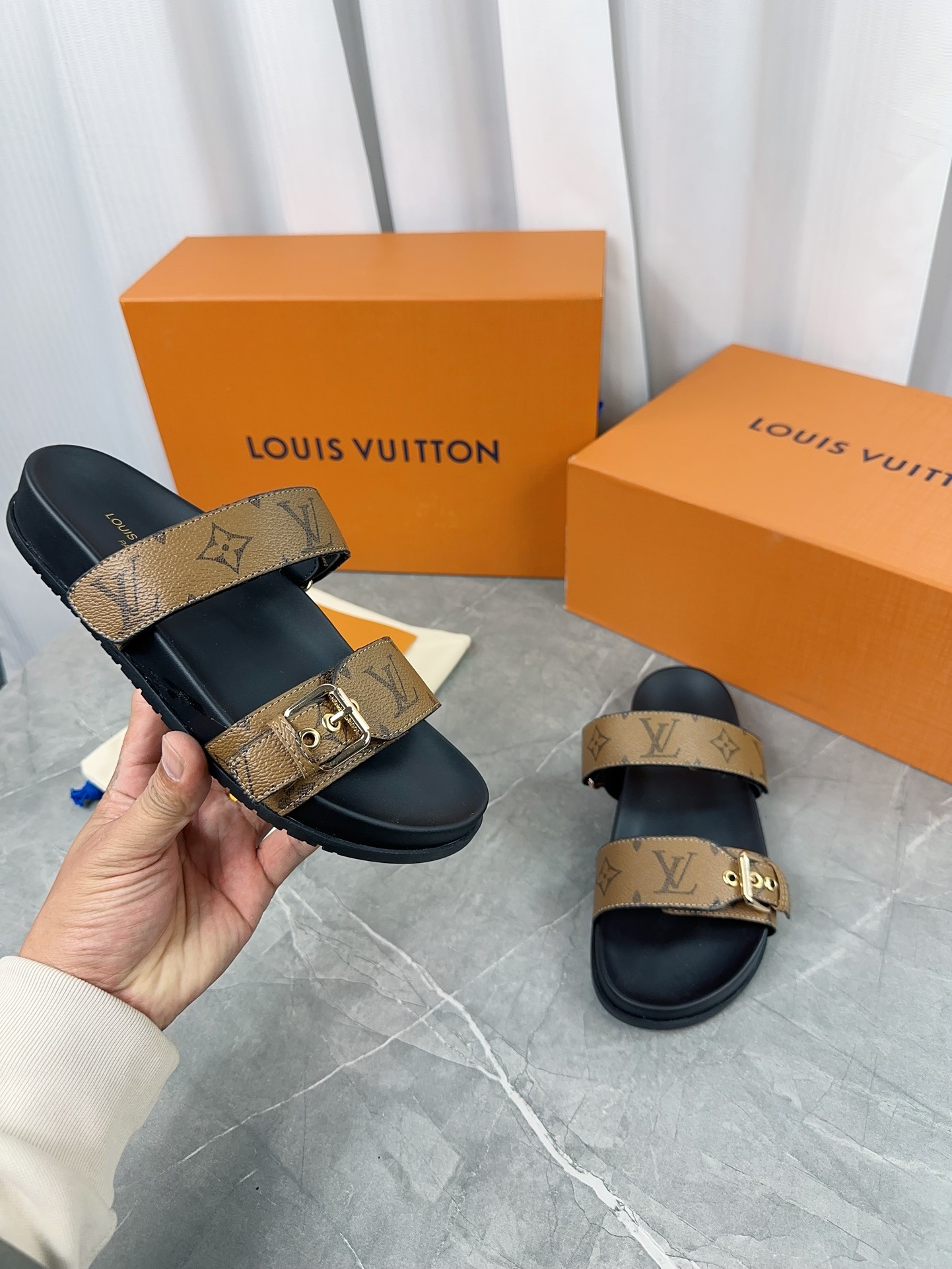 Louis Vuitton 2024ss Slippers Size 36-45