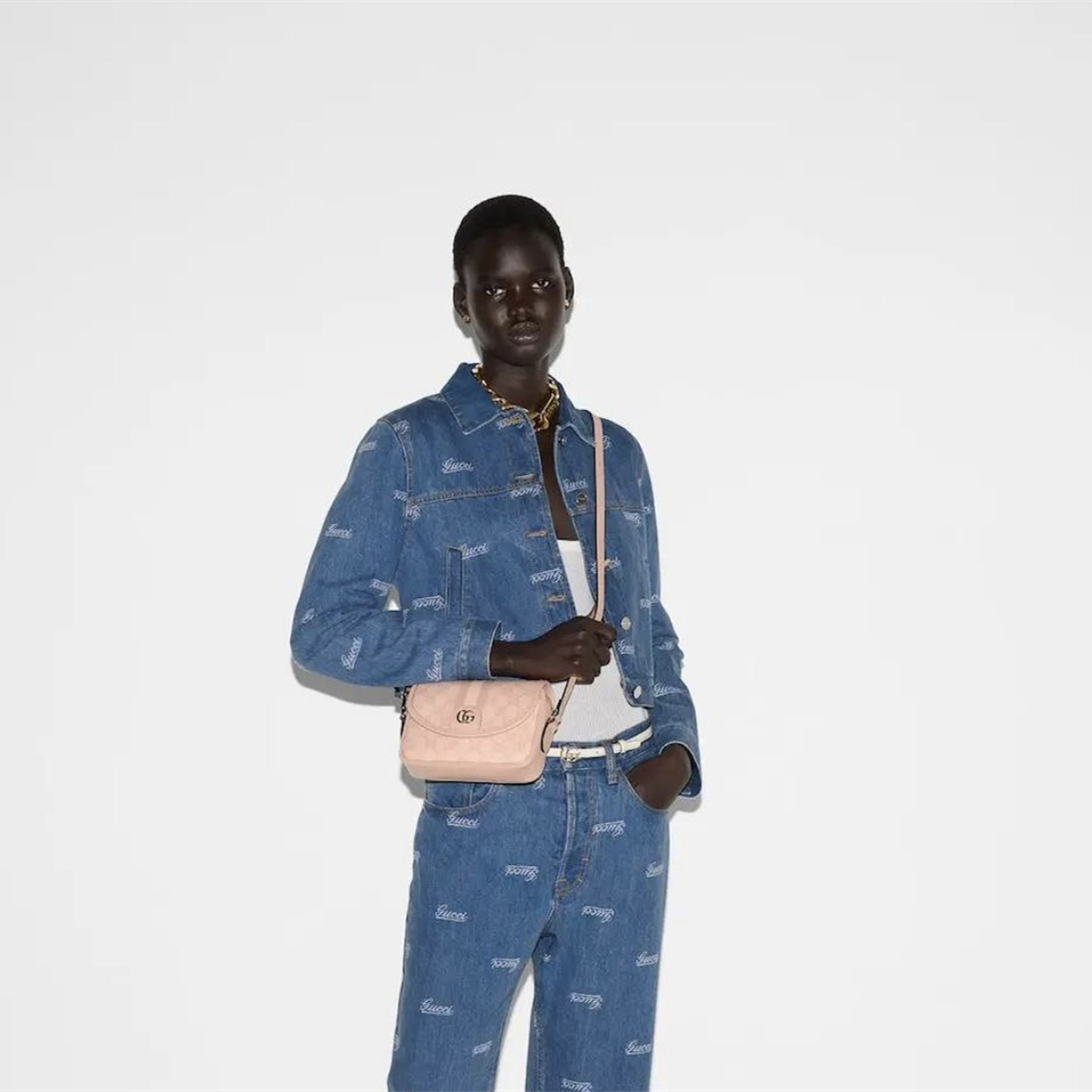 Gucci Women Shoulder Bags Size 19*13*5cm