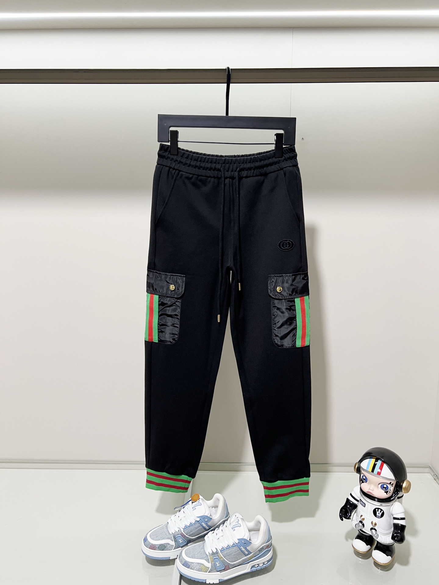 Gucci Unisex Pants Size S-XXL