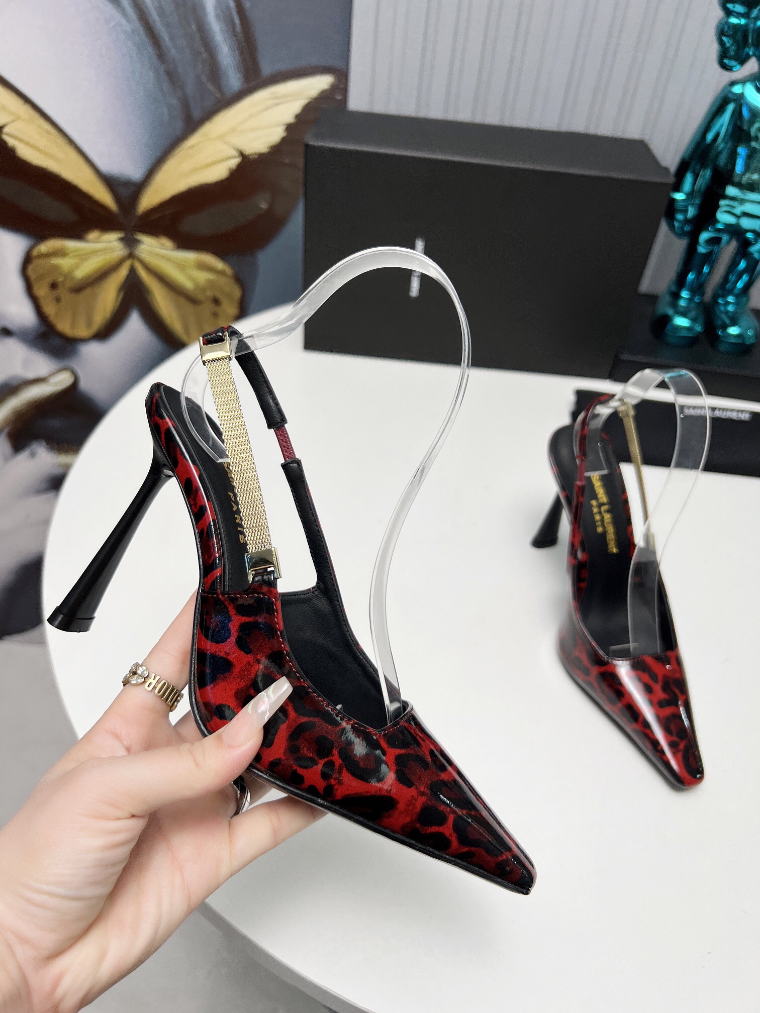 YSL BLAKE Pumps Size 35-41